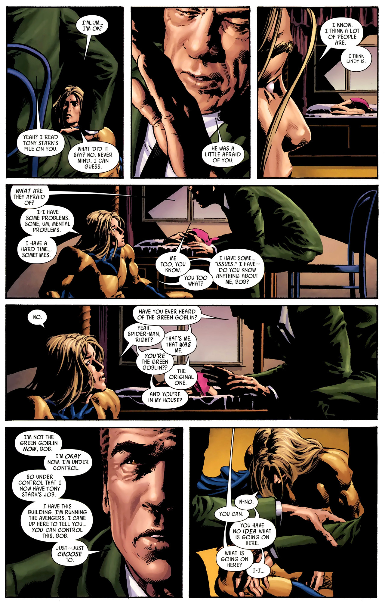 Read online Dark Avengers (2009) comic -  Issue #3 - 5