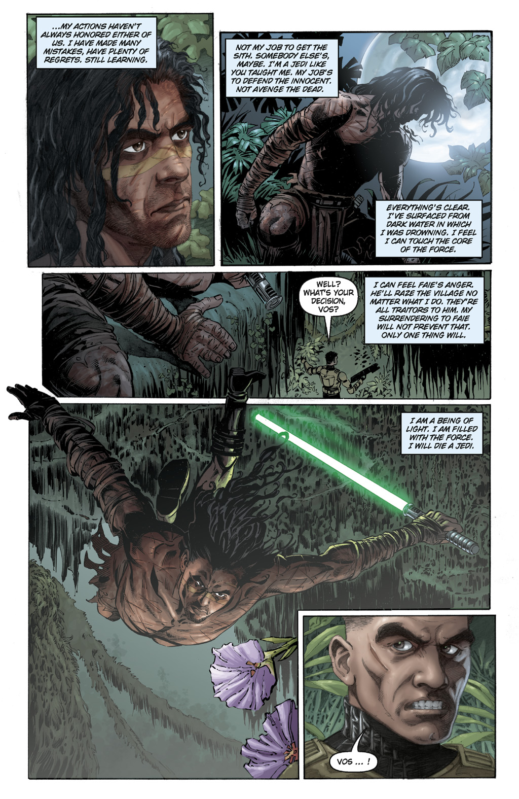 Read online Star Wars: Republic comic -  Issue #83 - 18