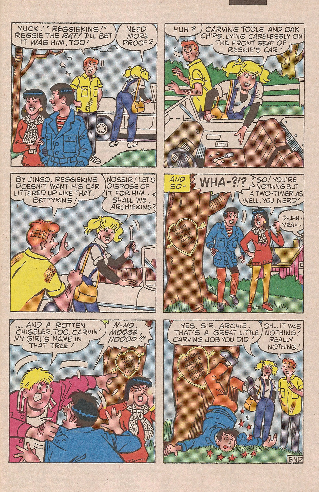 Read online Betty and Me comic -  Issue #164 - 33