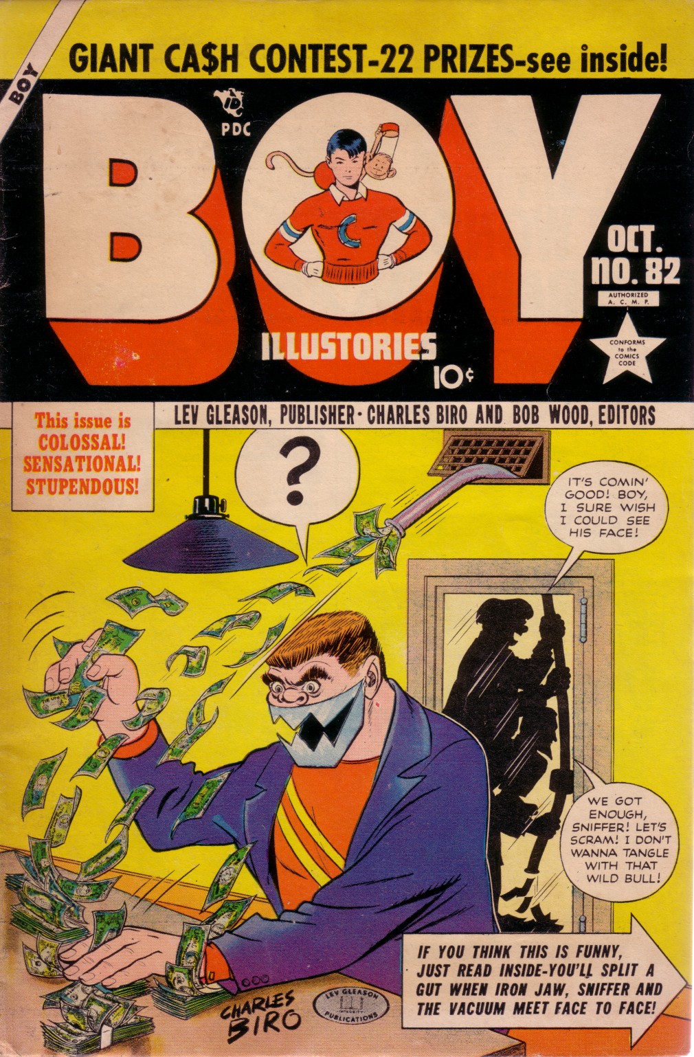 Read online Boy Comics comic -  Issue #82 - 1