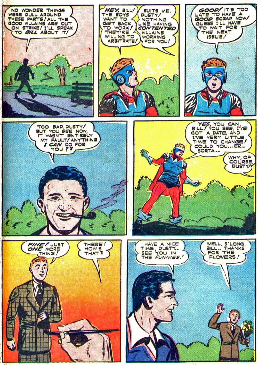 Read online Black Hood Comics comic -  Issue #10 - 49