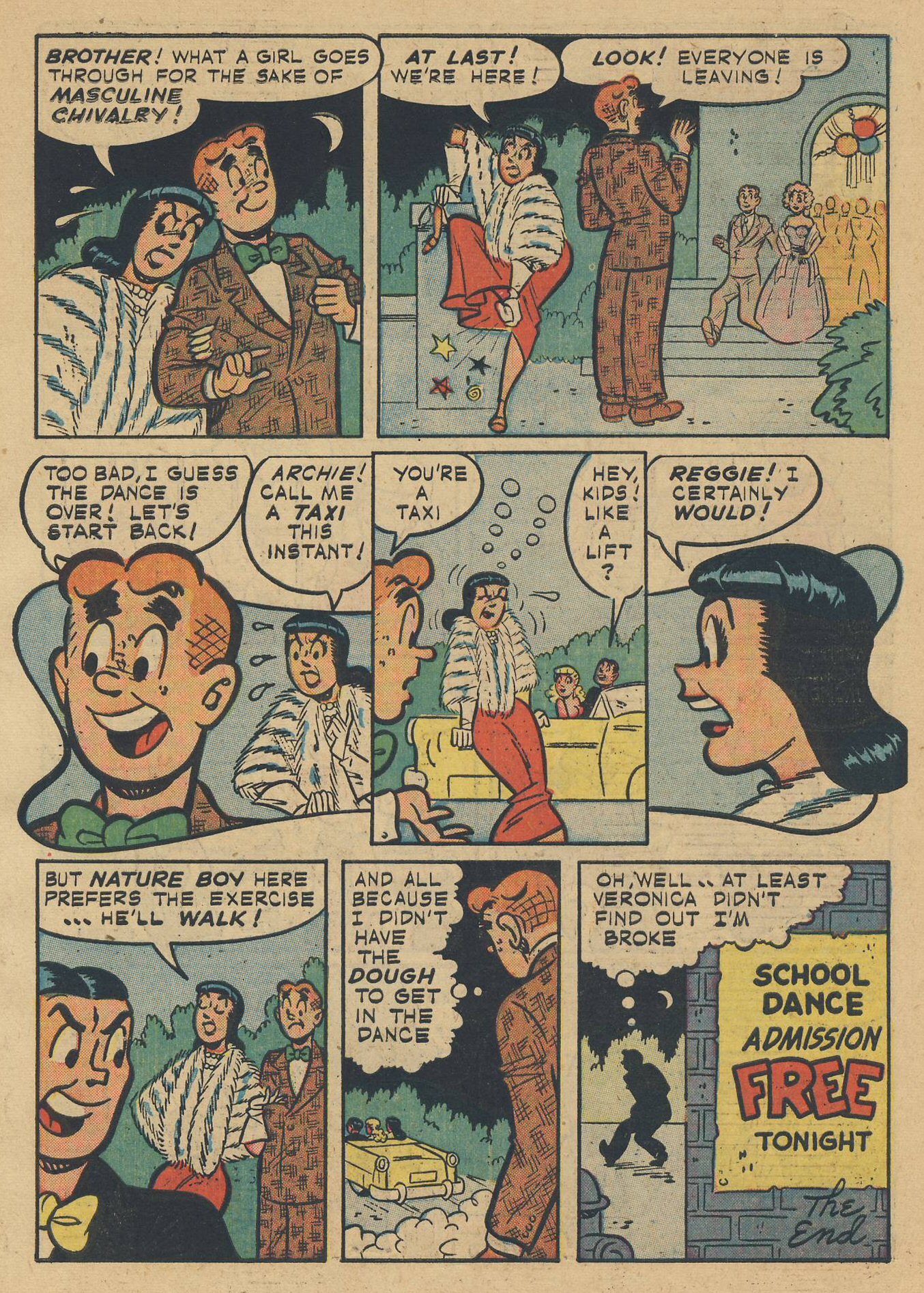 Read online Archie's Pal Jughead Annual comic -  Issue #4 - 35