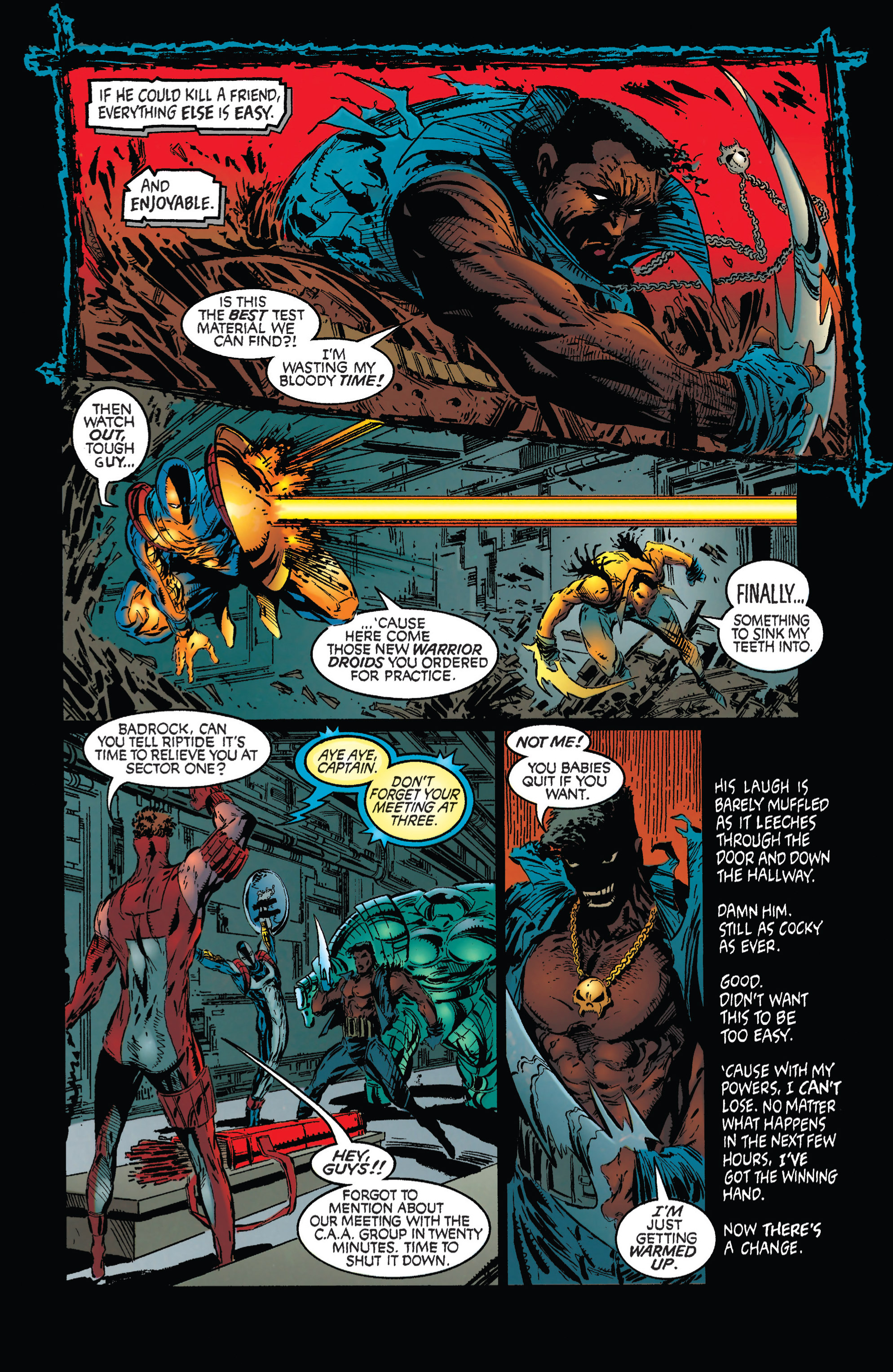 Read online Spawn comic -  Issue # _Collection TPB 2 - 133