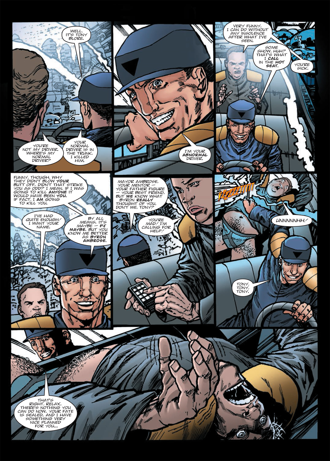 Read online Judge Dredd: Day of Chaos - The Fourth Faction comic -  Issue # TPB (Part 2) - 81