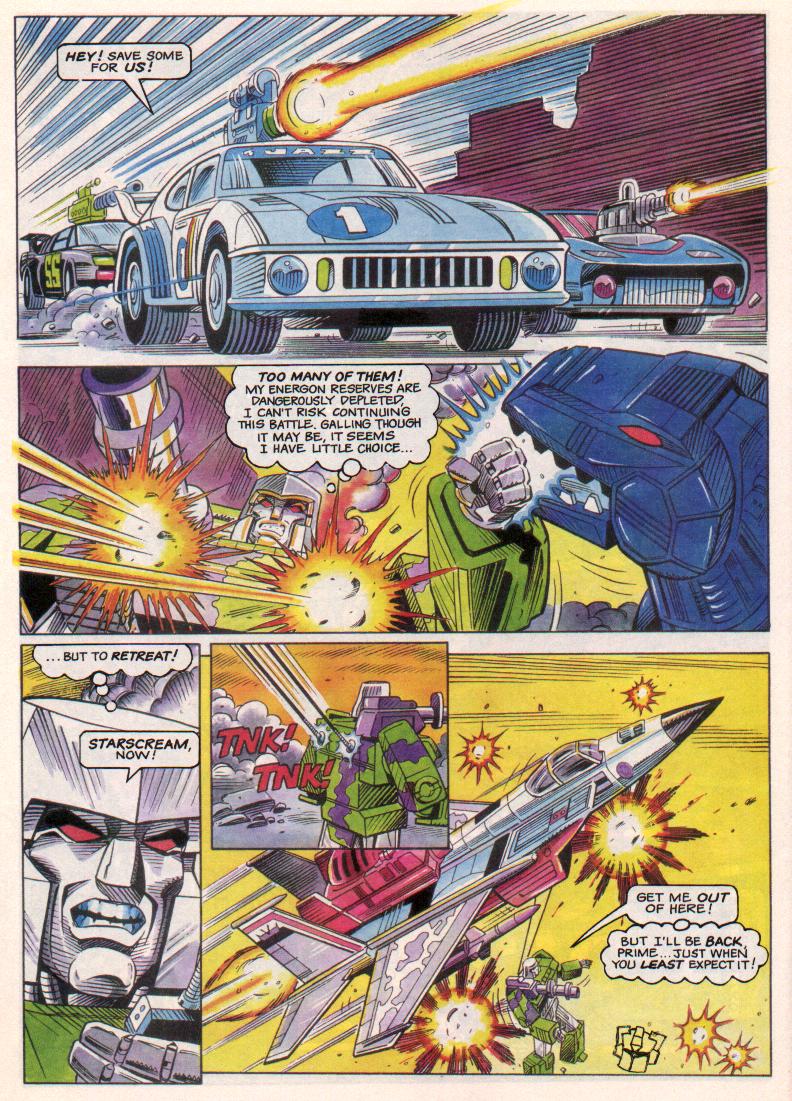 Read online Transformers Generation 2 (1994) comic Issue 2
