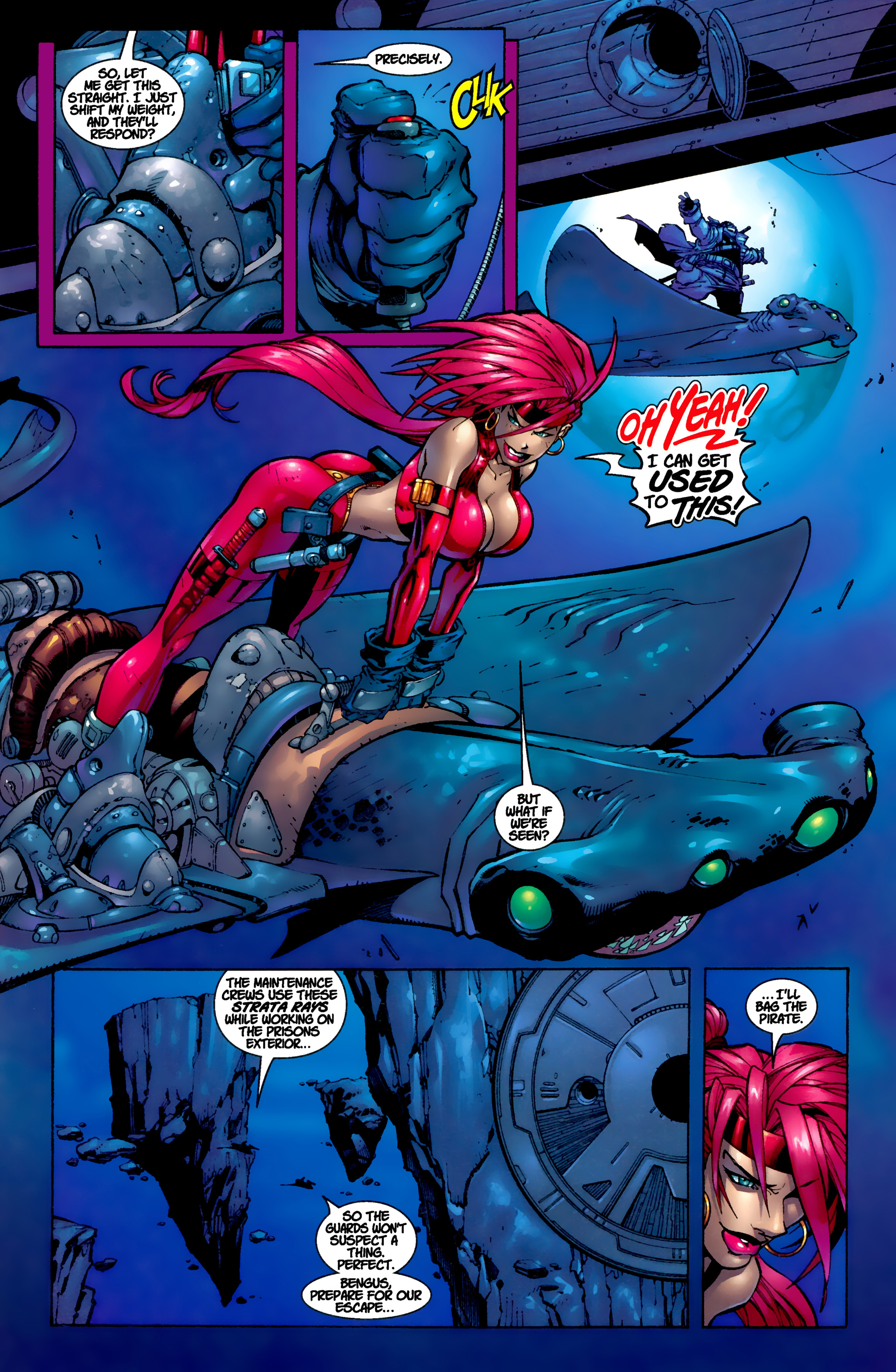 Read online Battle Chasers (1998) comic -  Issue #3 - 5