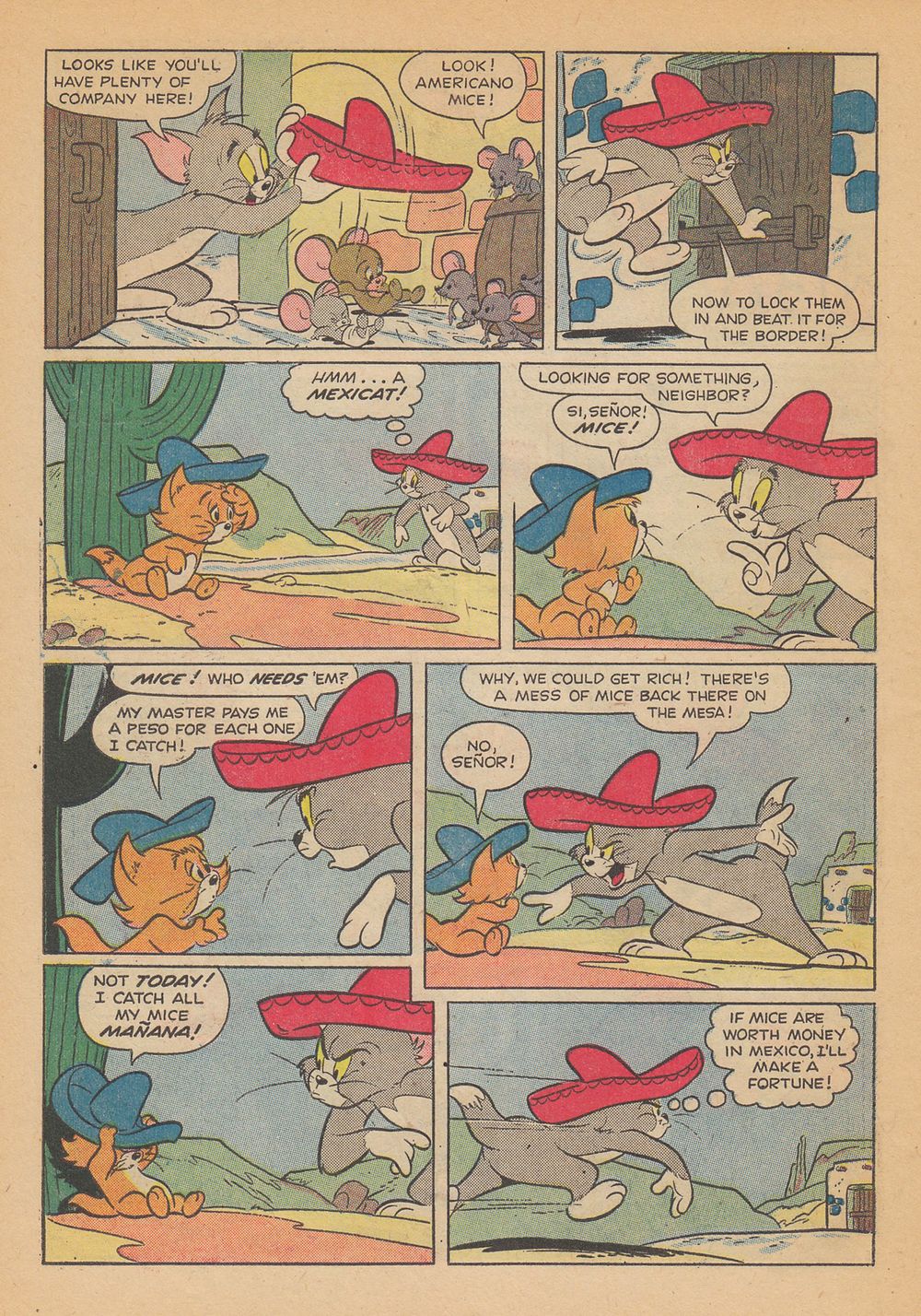 Read online Tom & Jerry Comics comic -  Issue #145 - 30