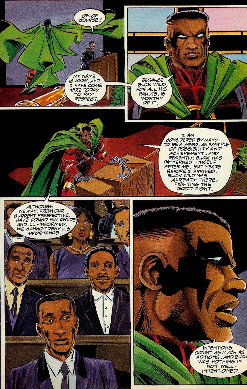 Read online Icon comic -  Issue #30 - 8