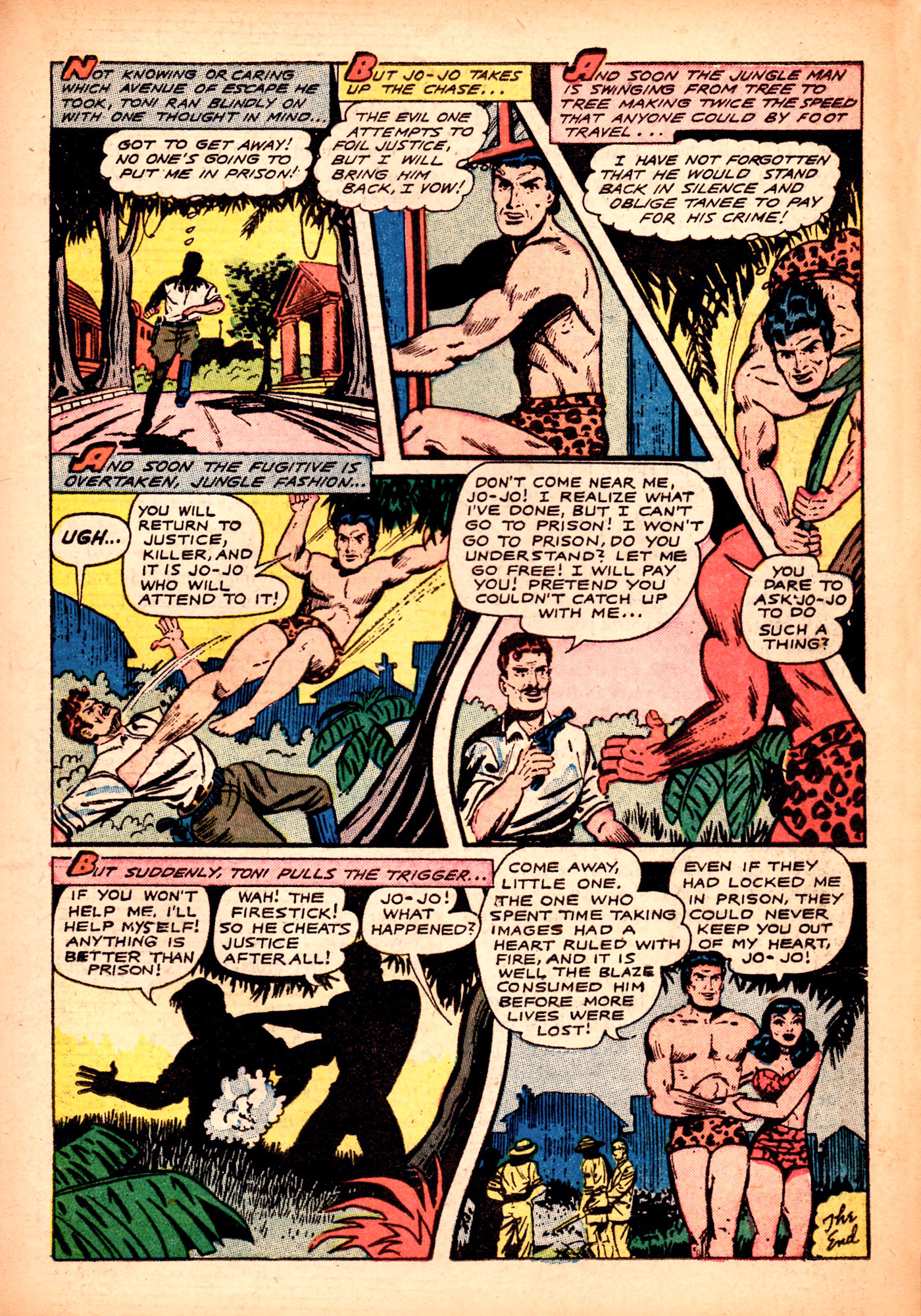 Read online Terrors of the Jungle comic -  Issue #6 - 19