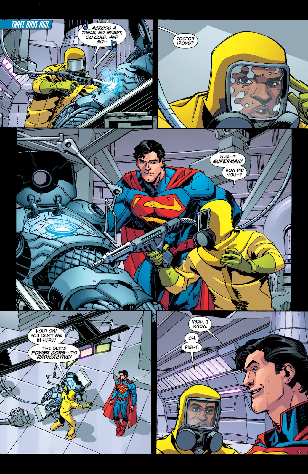 Action Comics (2011) issue Annual 1 - Page 5