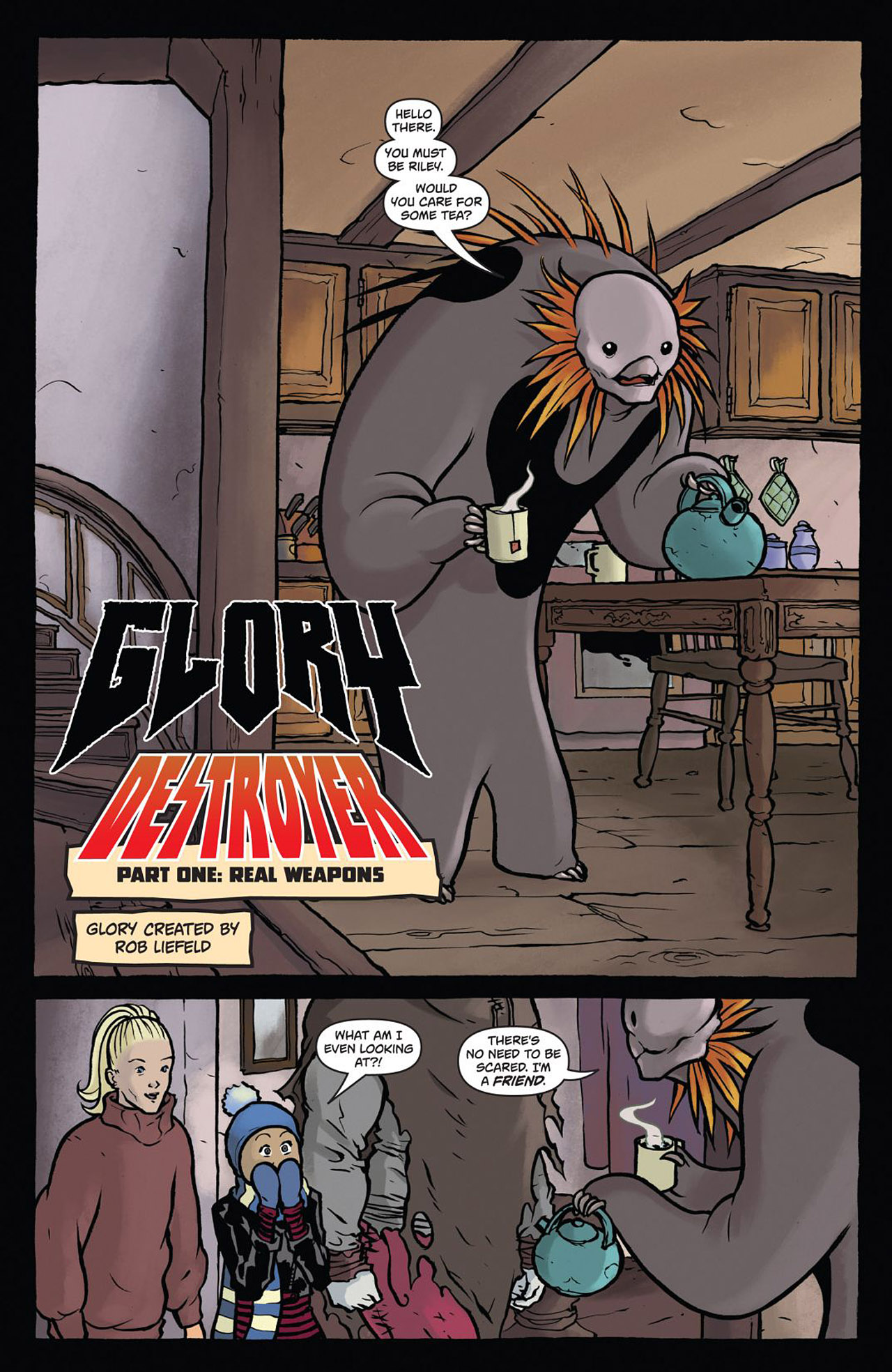 Read online Glory comic -  Issue #26 - 10