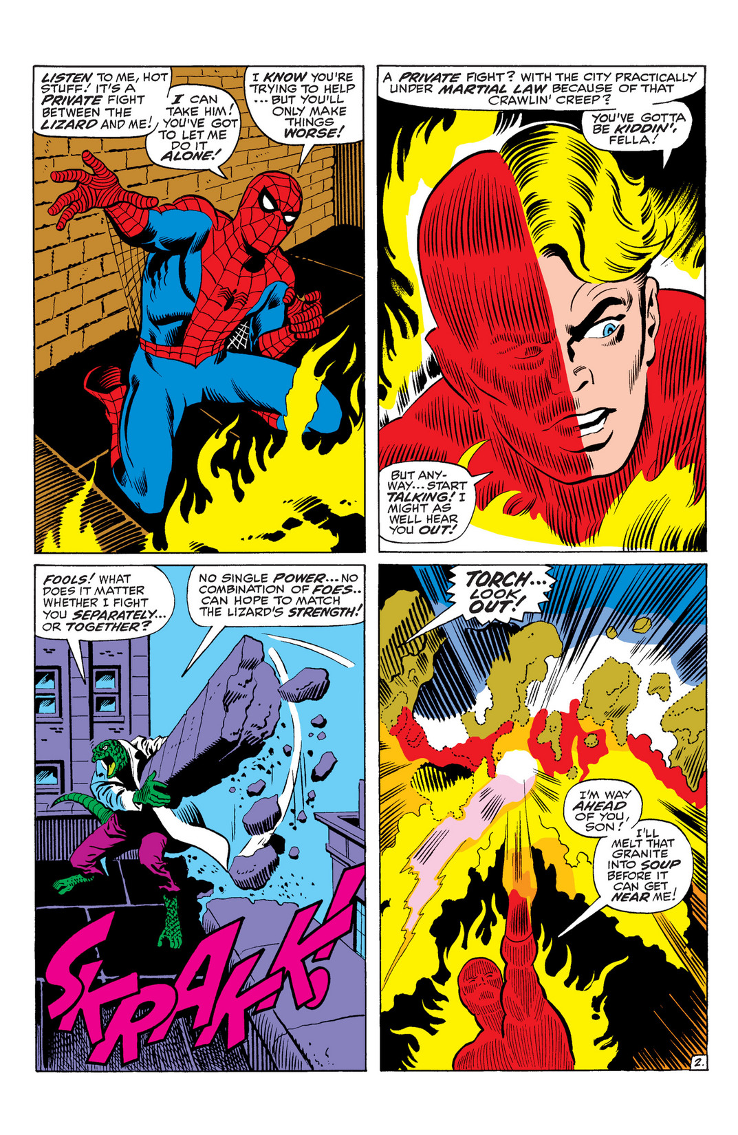 Read online The Amazing Spider-Man (1963) comic -  Issue #77 - 3