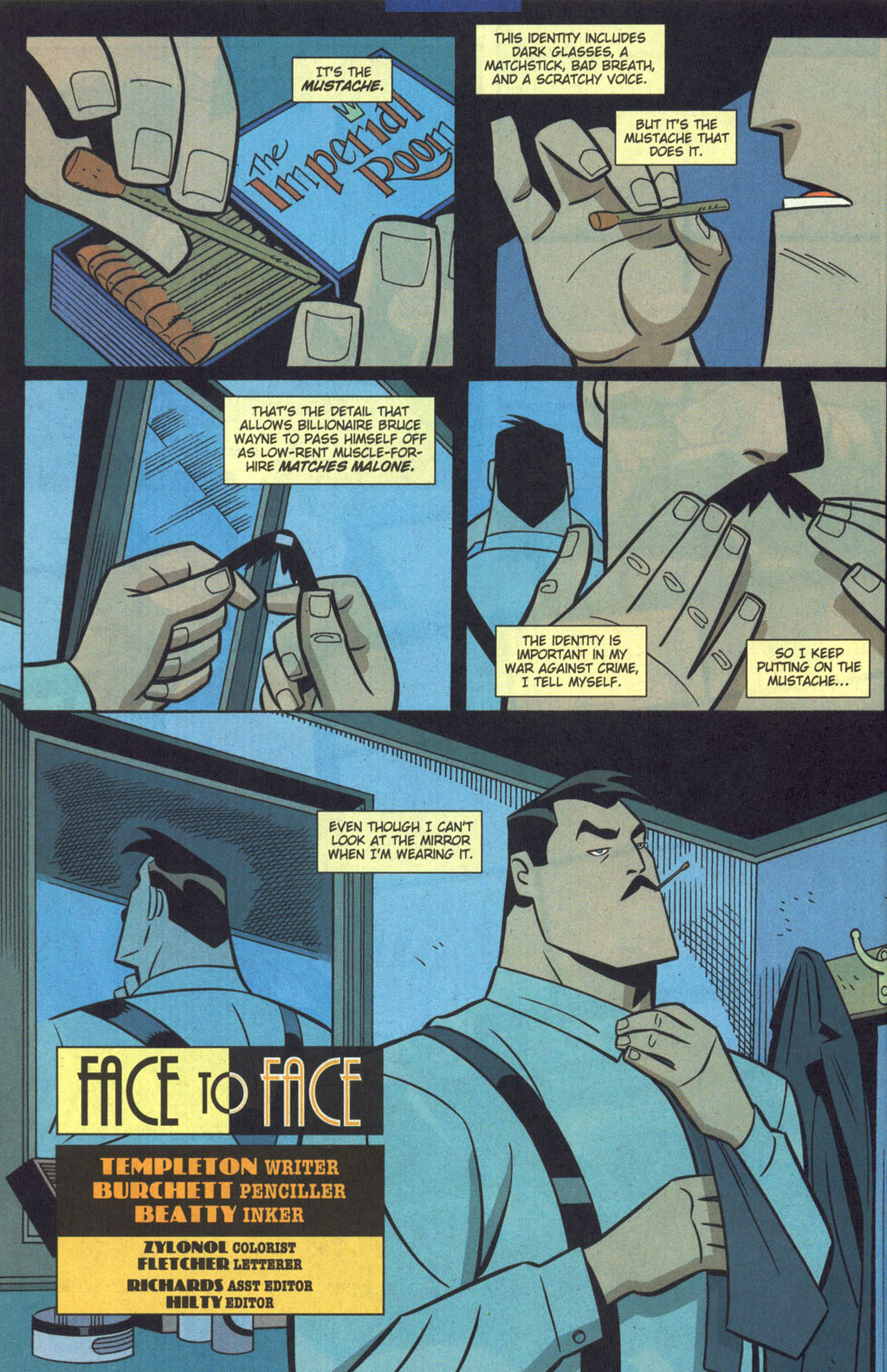 Batman Adventures (2003) Issue #8 #8 - English 19
