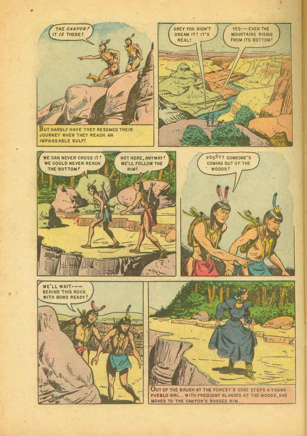 Read online The Lone Ranger (1948) comic -  Issue #50 - 30