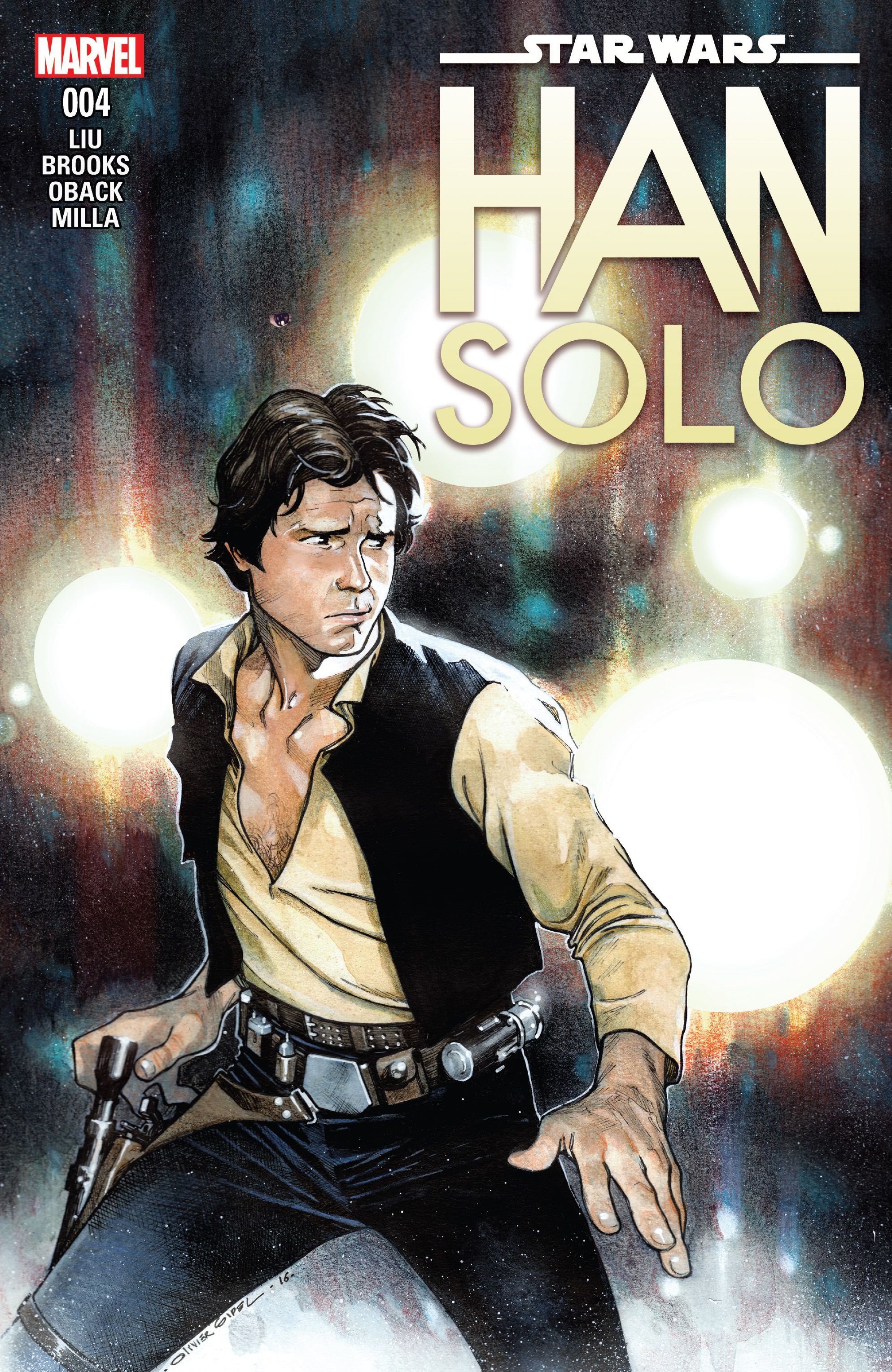 Read online Han Solo comic -  Issue #4 - 1