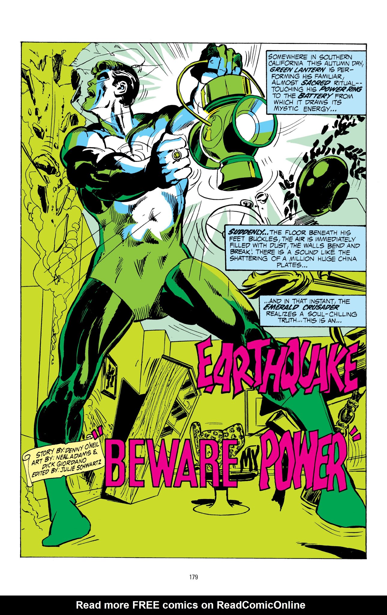 Read online Green Lantern: A Celebration of 75 Years comic -  Issue # TPB (Part 2) - 81