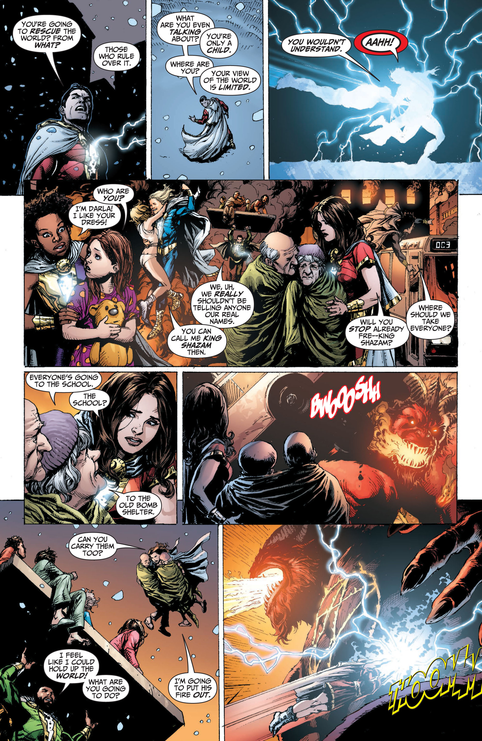 Read online Shazam! (2013) comic -  Issue #1 - 162