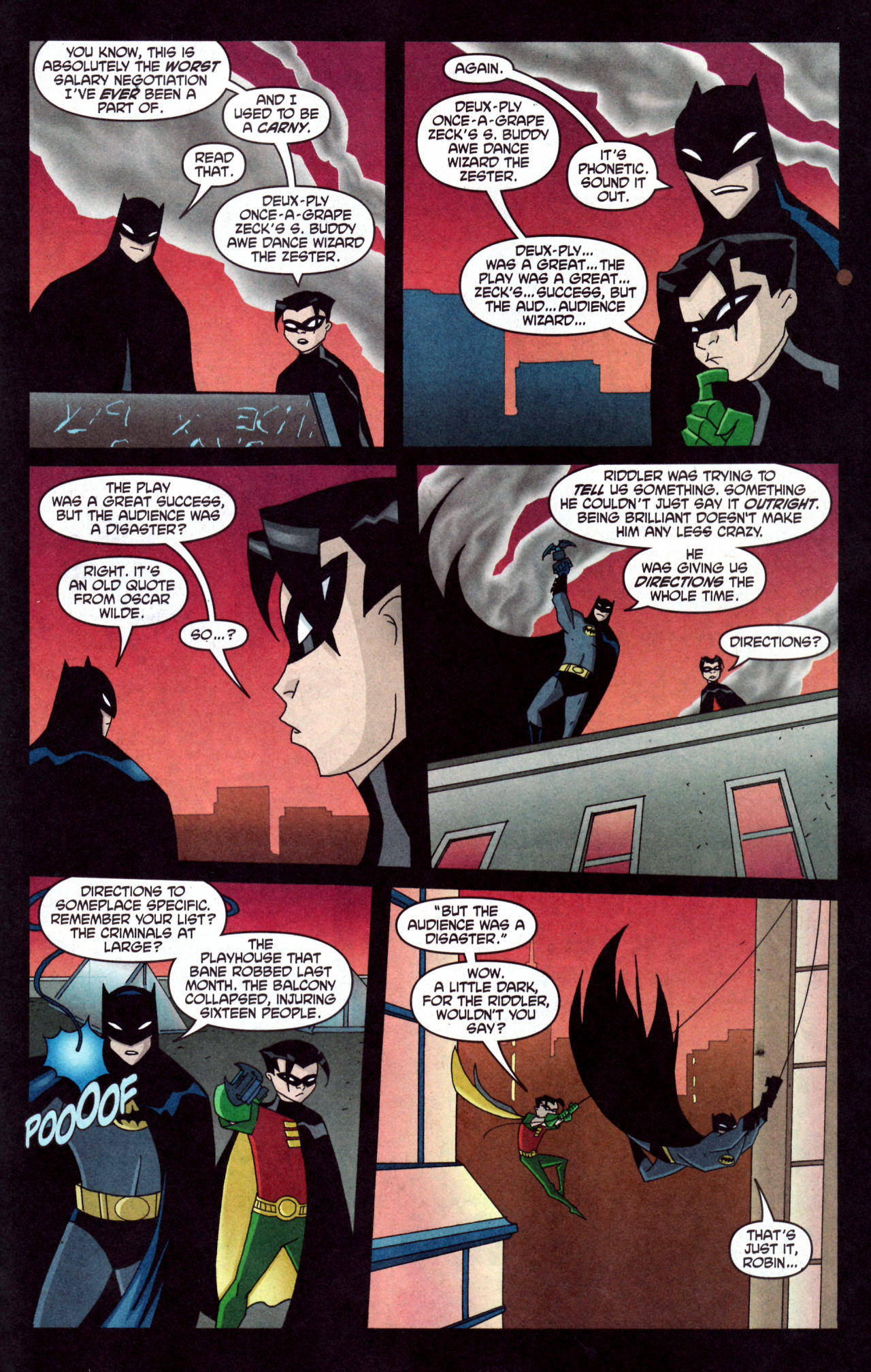 Read online The Batman Strikes! comic -  Issue #40 - 17
