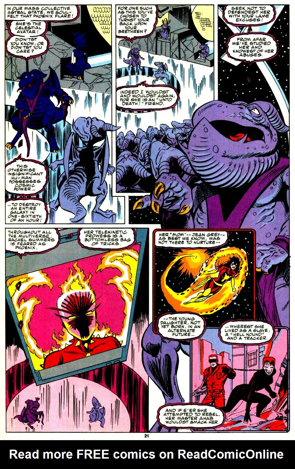 Read online Excalibur (1988) comic -  Issue #40 - 15