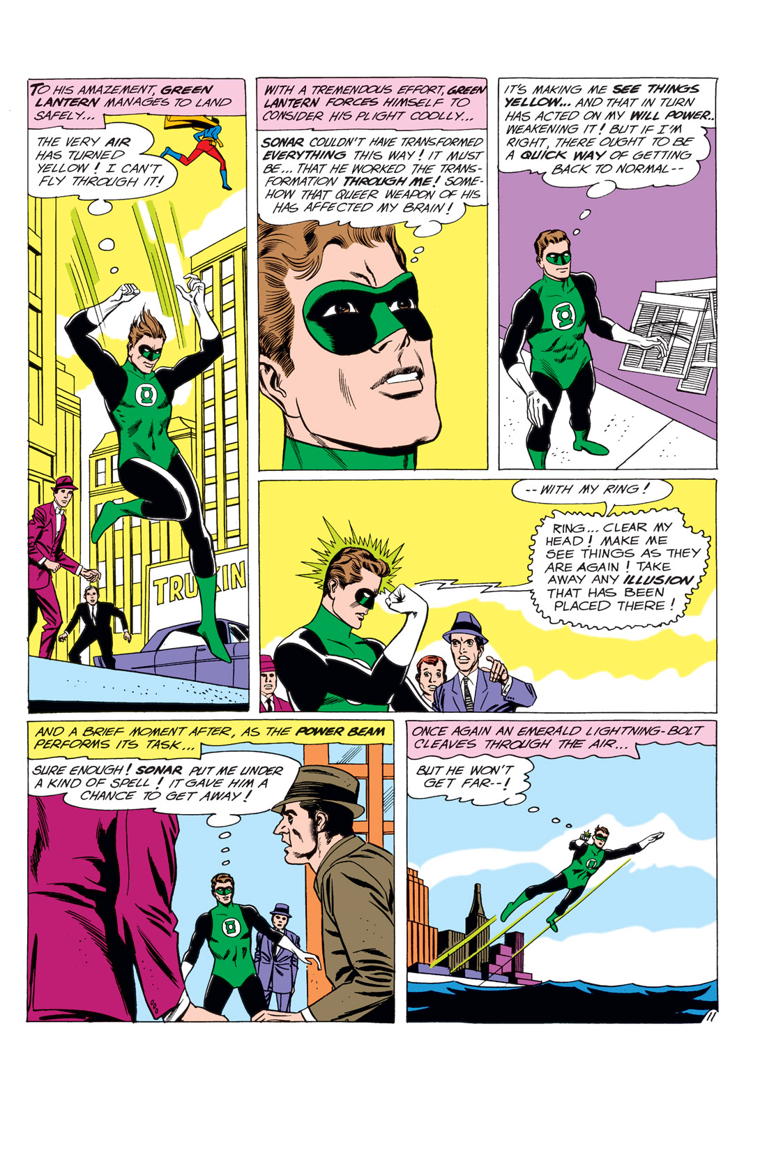 Green Lantern (1960) Issue #14 #17 - English 12