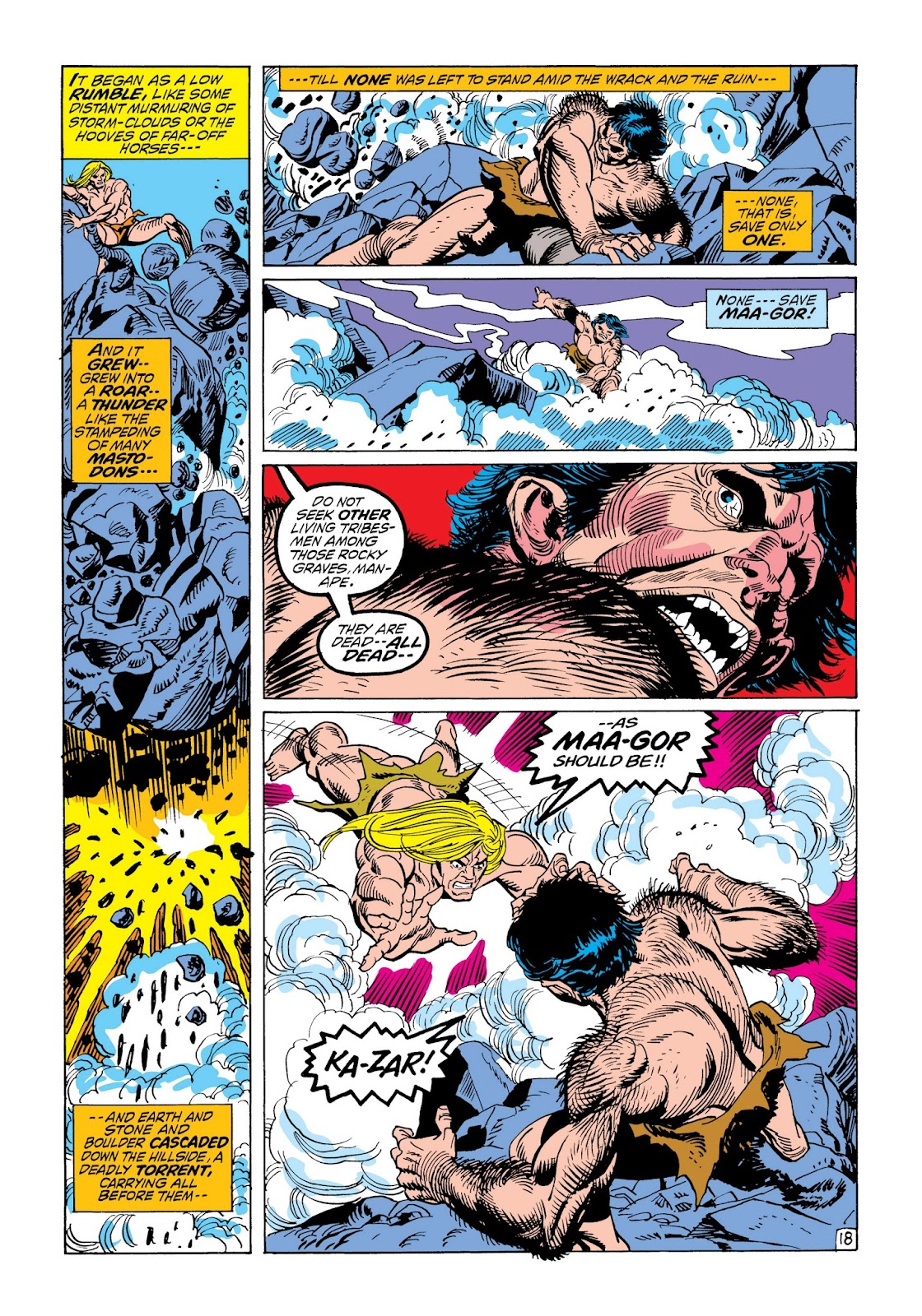 Marvel Masterworks: Ka-Zar issue TPB 1 - Page 185