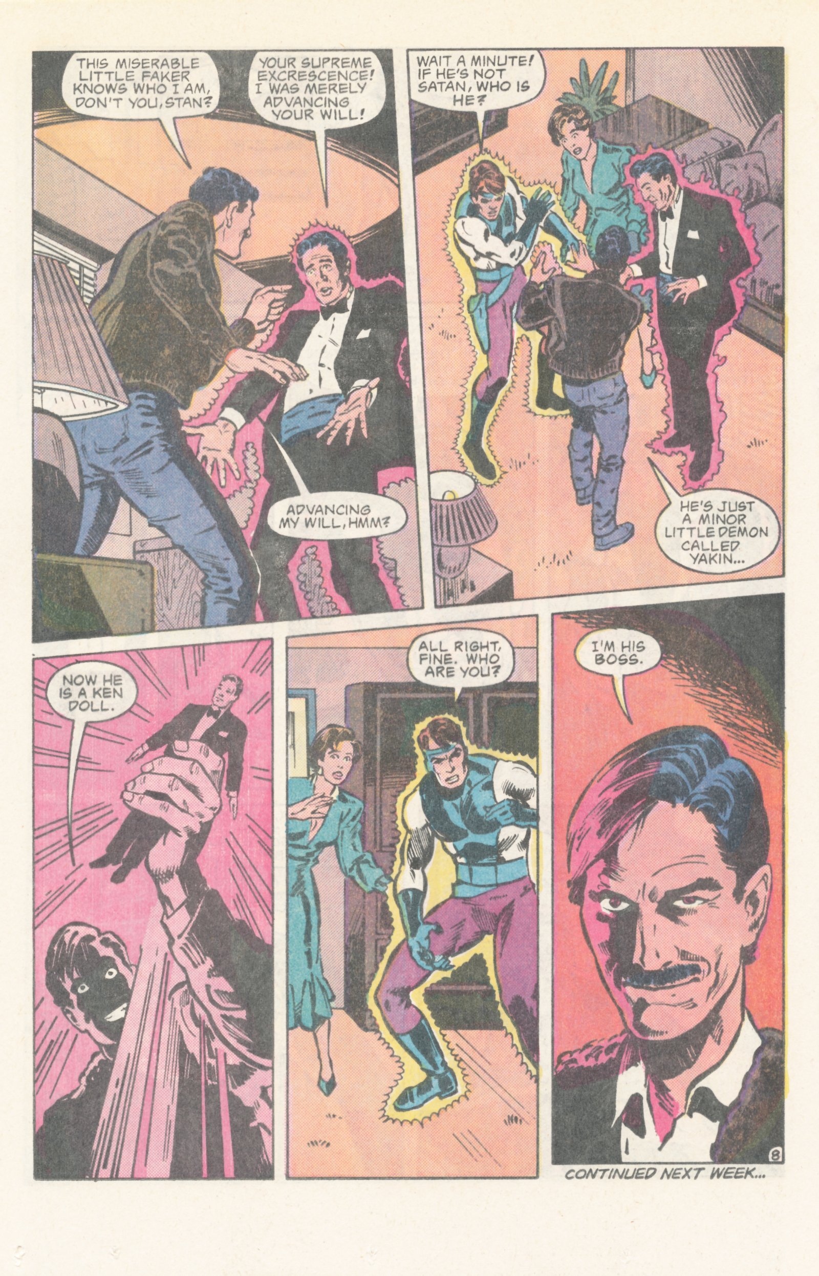 Read online Action Comics (1938) comic -  Issue #610 - 28