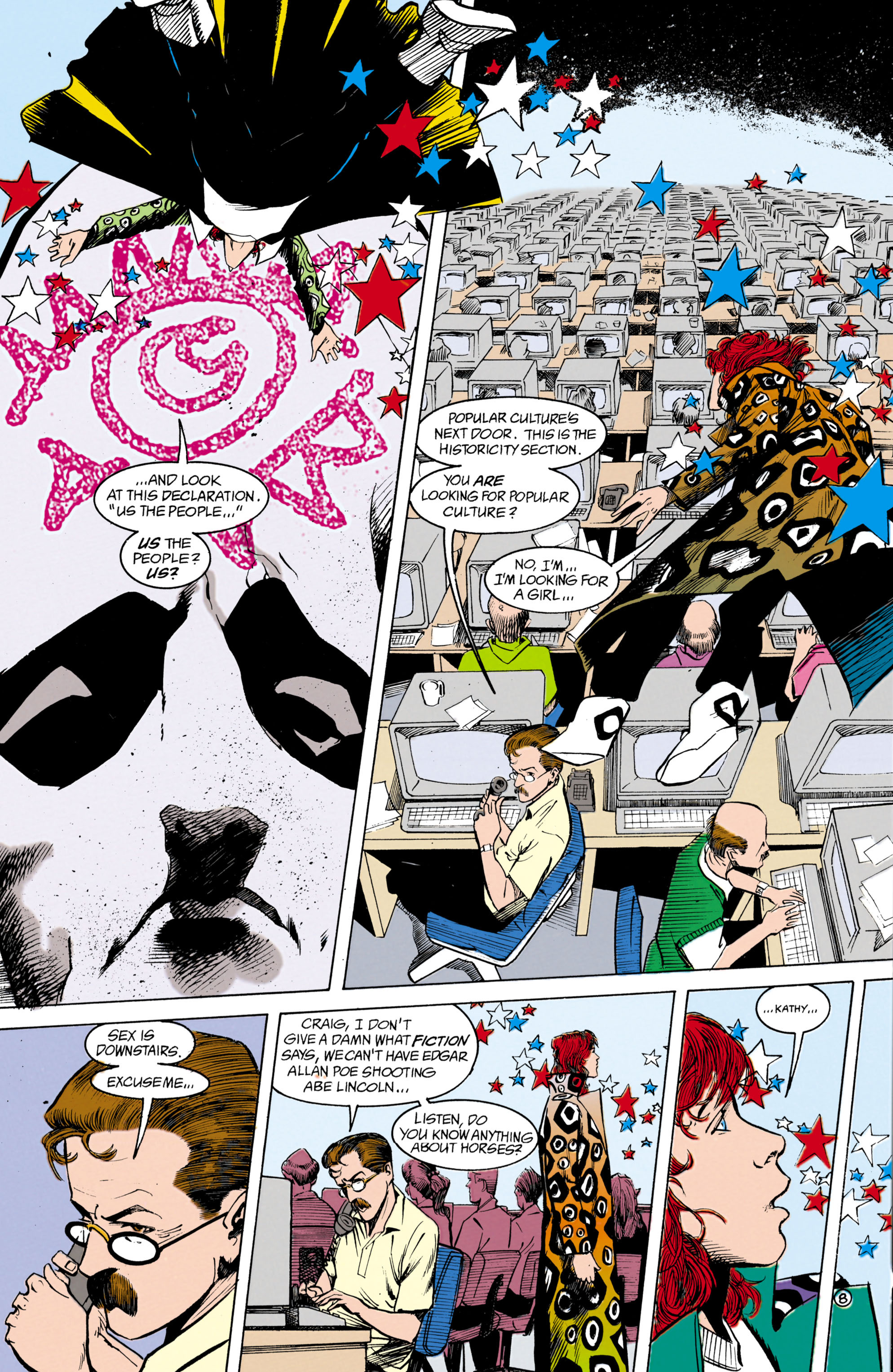 Read online Shade, the Changing Man comic -  Issue #18 - 8