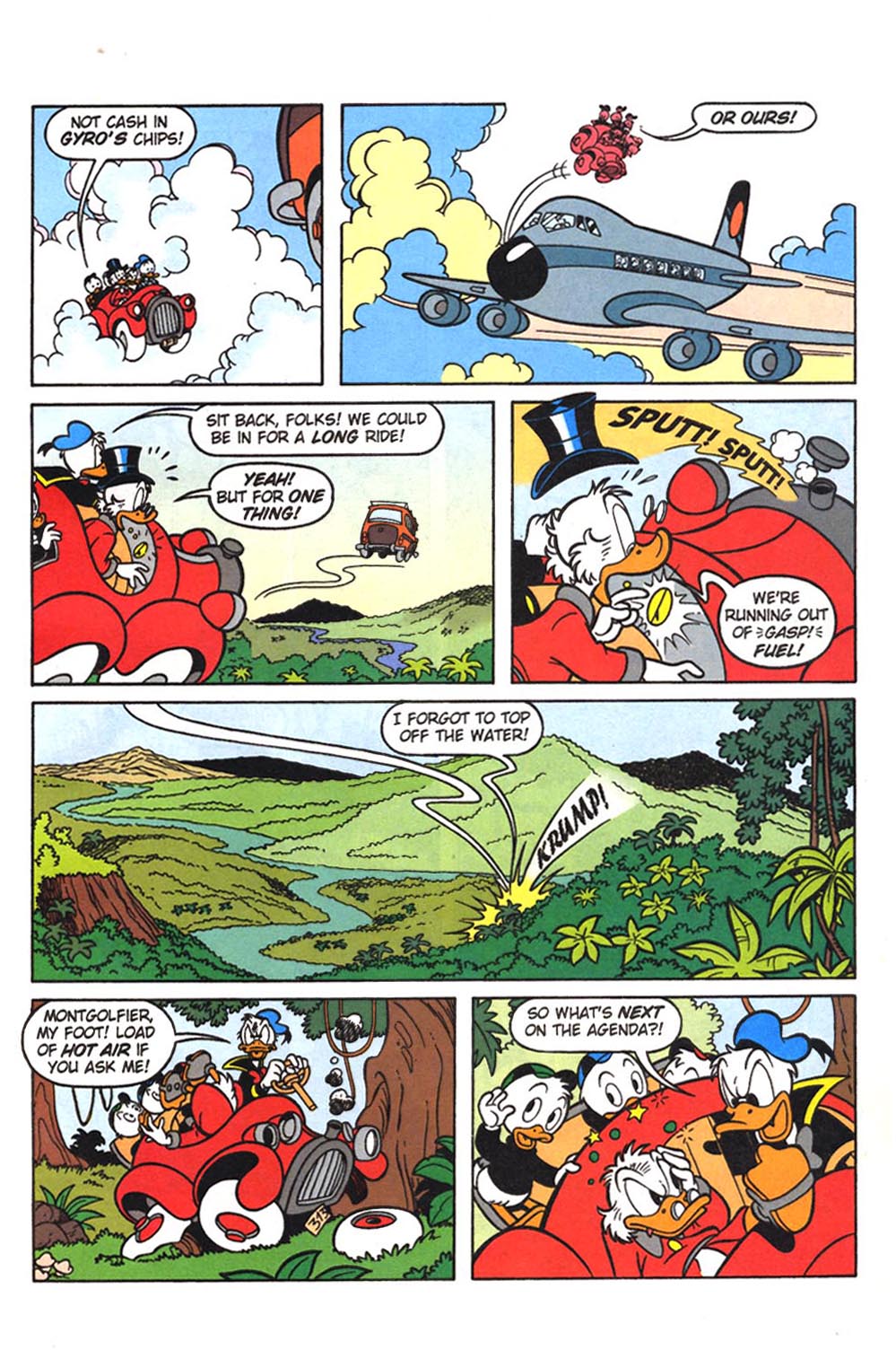 Read online Uncle Scrooge (1953) comic -  Issue #307 - 7