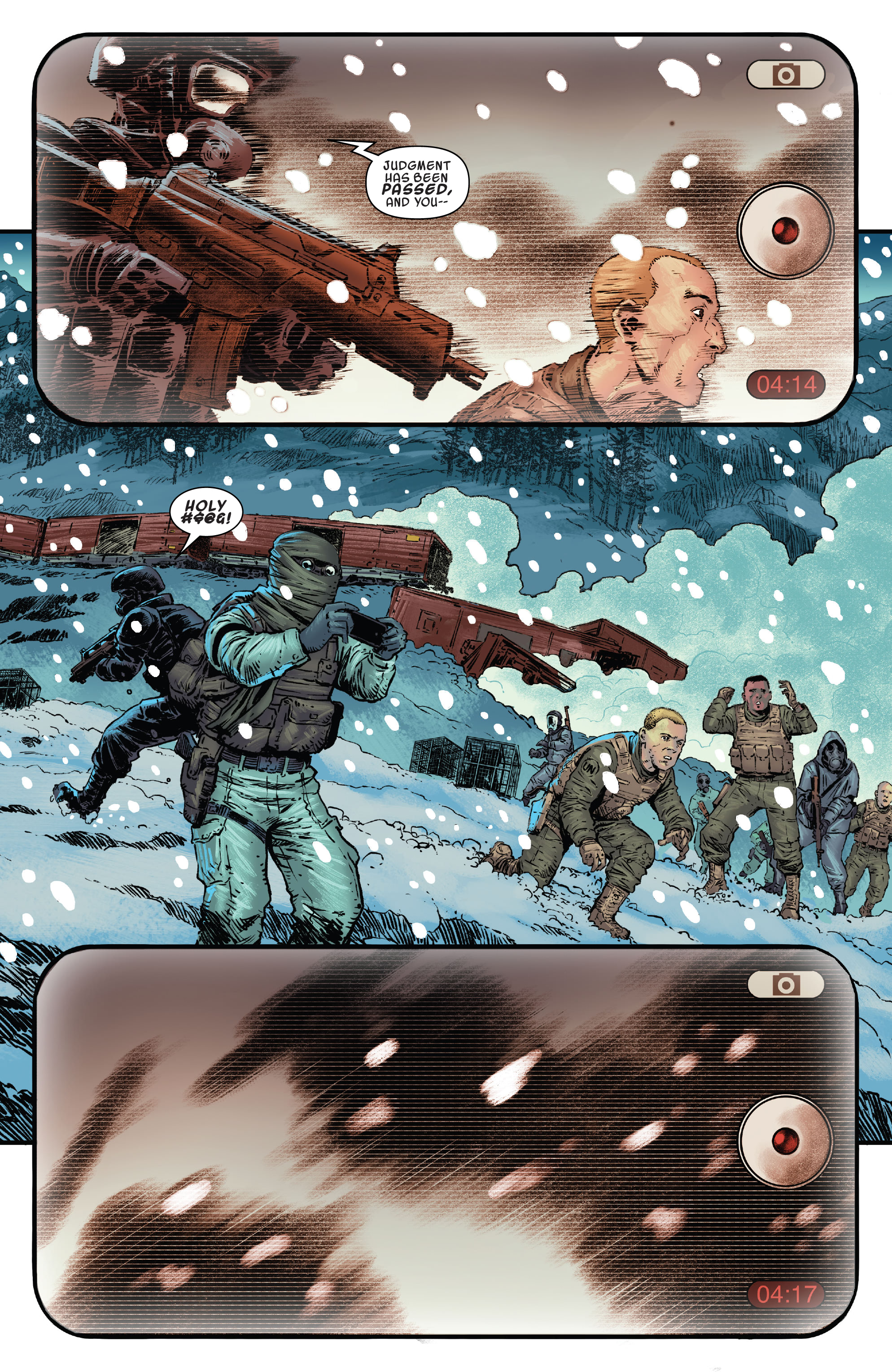 Read online Planet of the Apes (2023) comic -  Issue #1 - 20