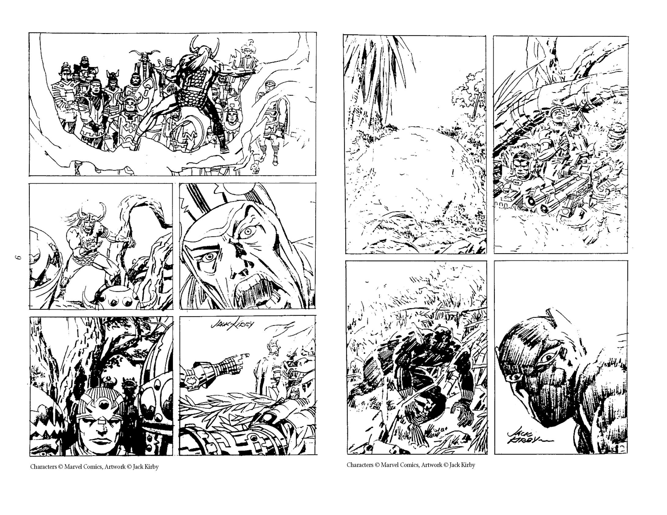 Read online The Jack Kirby Collector comic -  Issue #2 - 9