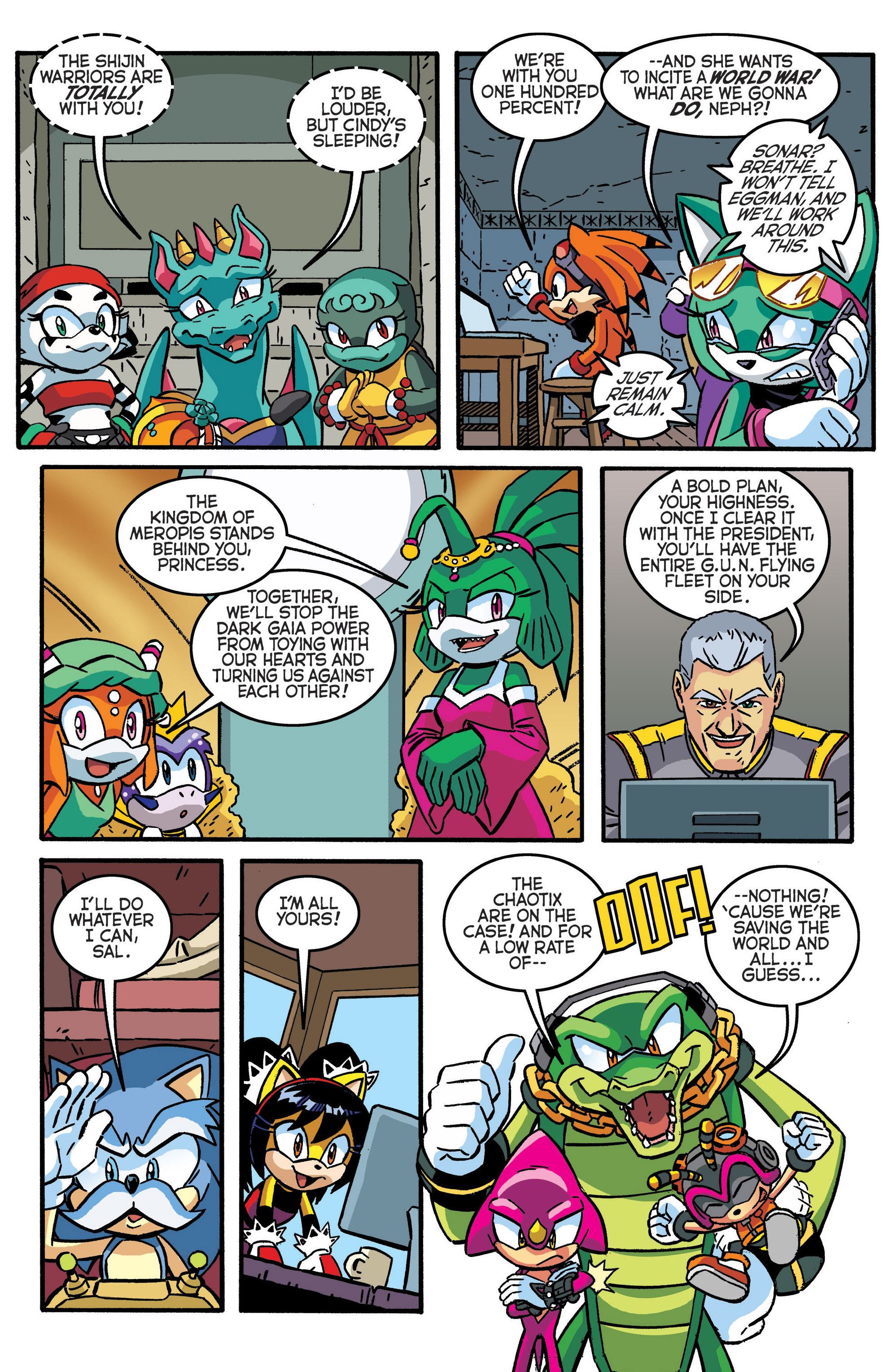 Read online Sonic The Hedgehog comic -  Issue #283 - 10