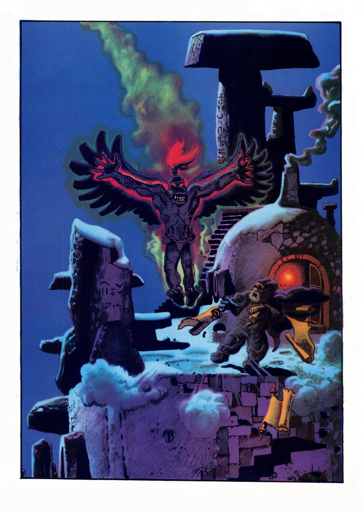 Read online New Tales of the Arabian Nights comic -  Issue # TPB - 28
