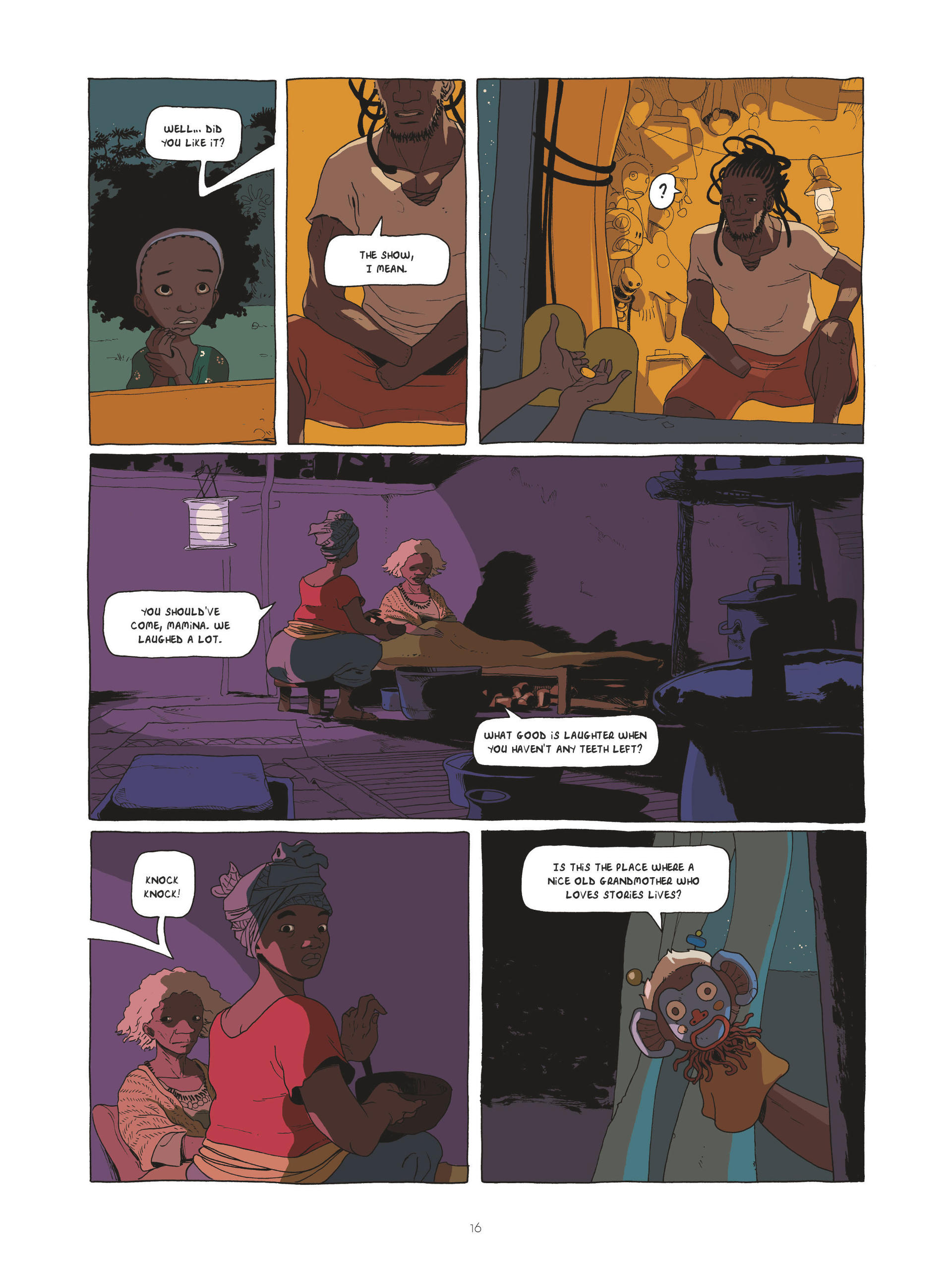 Read online Zidrou-Beuchot's African Trilogy comic -  Issue # TPB 1 - 16