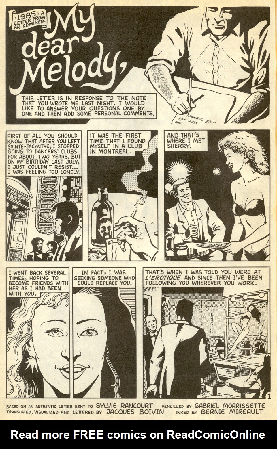 Read online Melody comic -  Issue #1 - 28