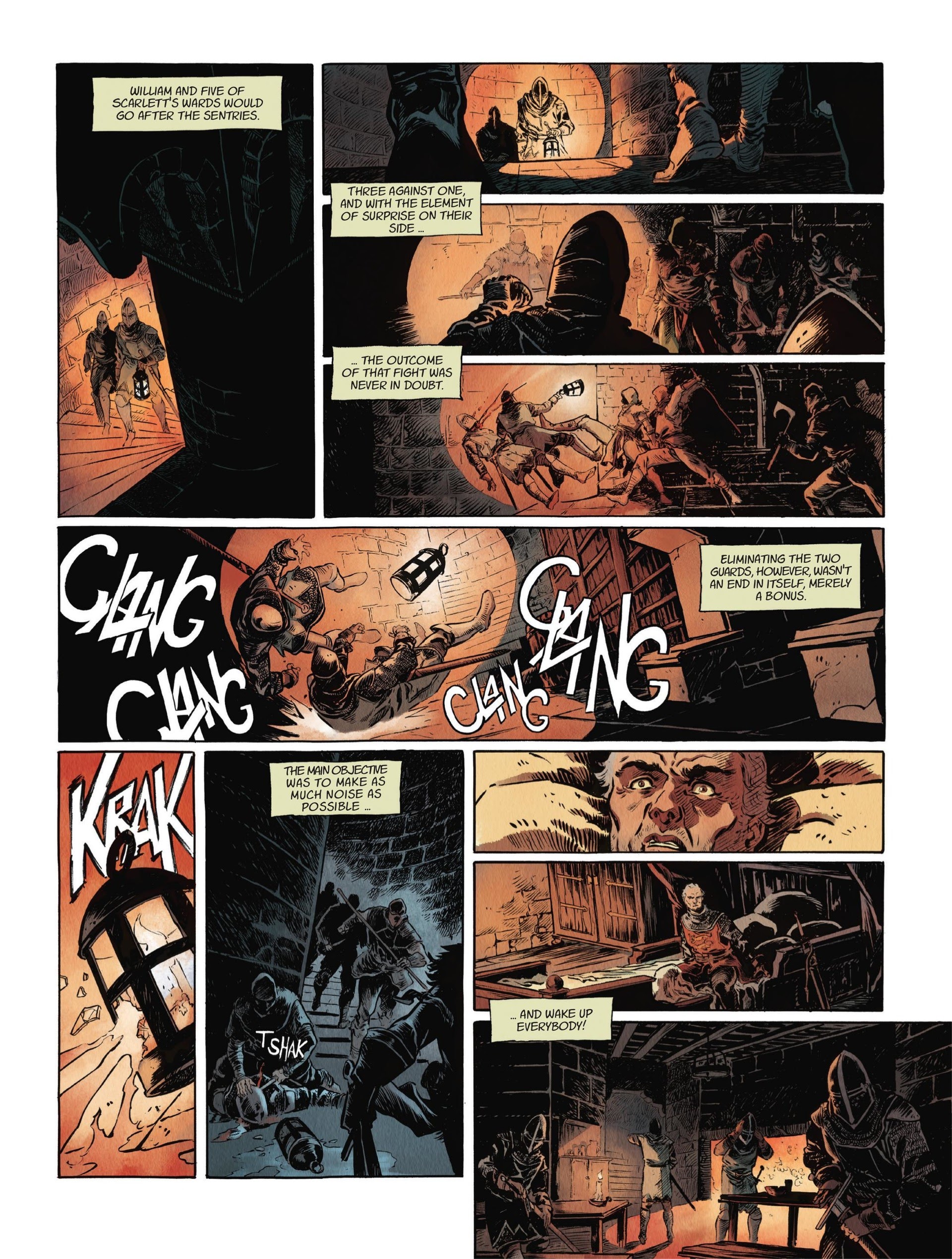 Read online Nottingham (2022) comic -  Issue #1 - 39