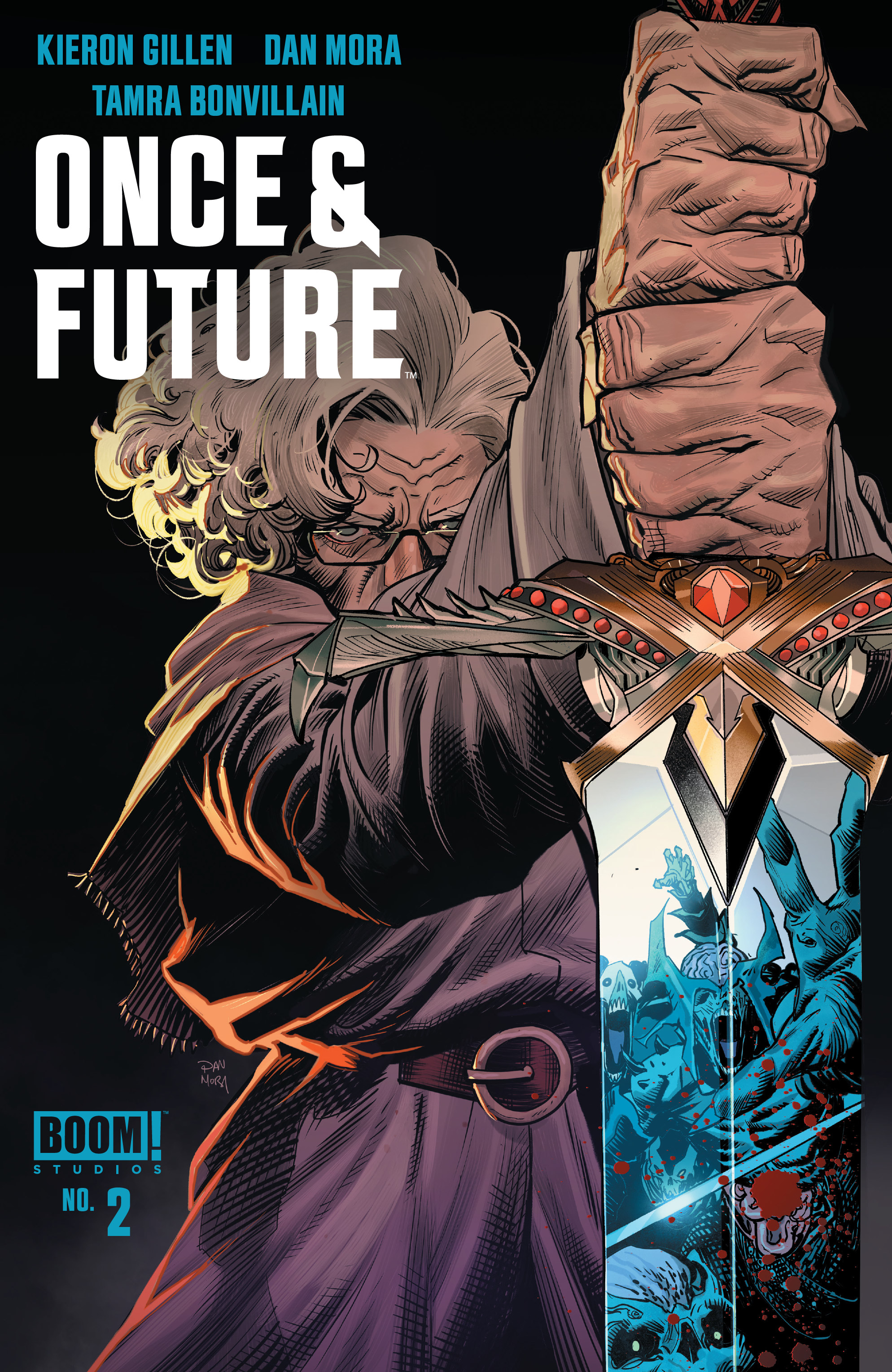 Read online Once & Future comic -  Issue #2 - 1