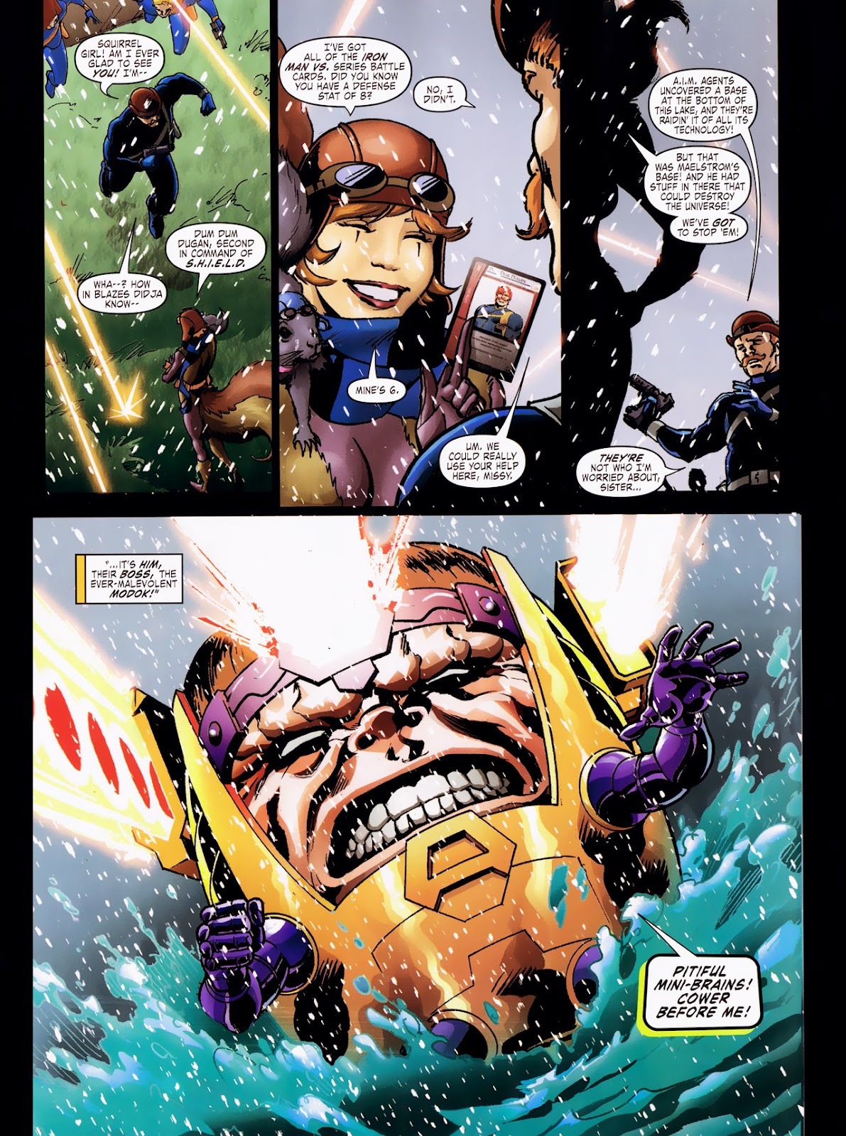 Marvel Holiday Magazine 2010 issue 1 - Page 35