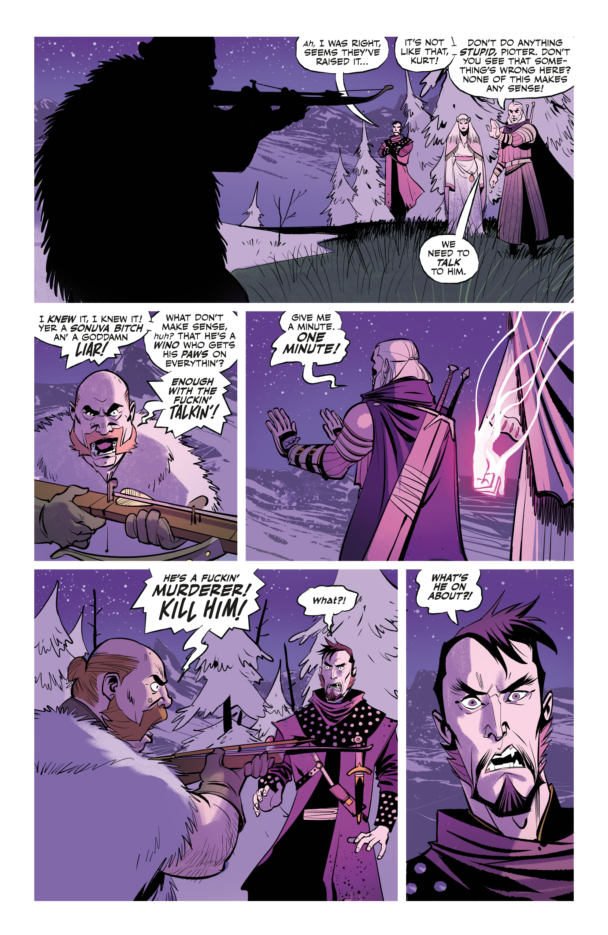 Read online The Witcher: The Ballad of Two Wolves comic -  Issue #3 - 20