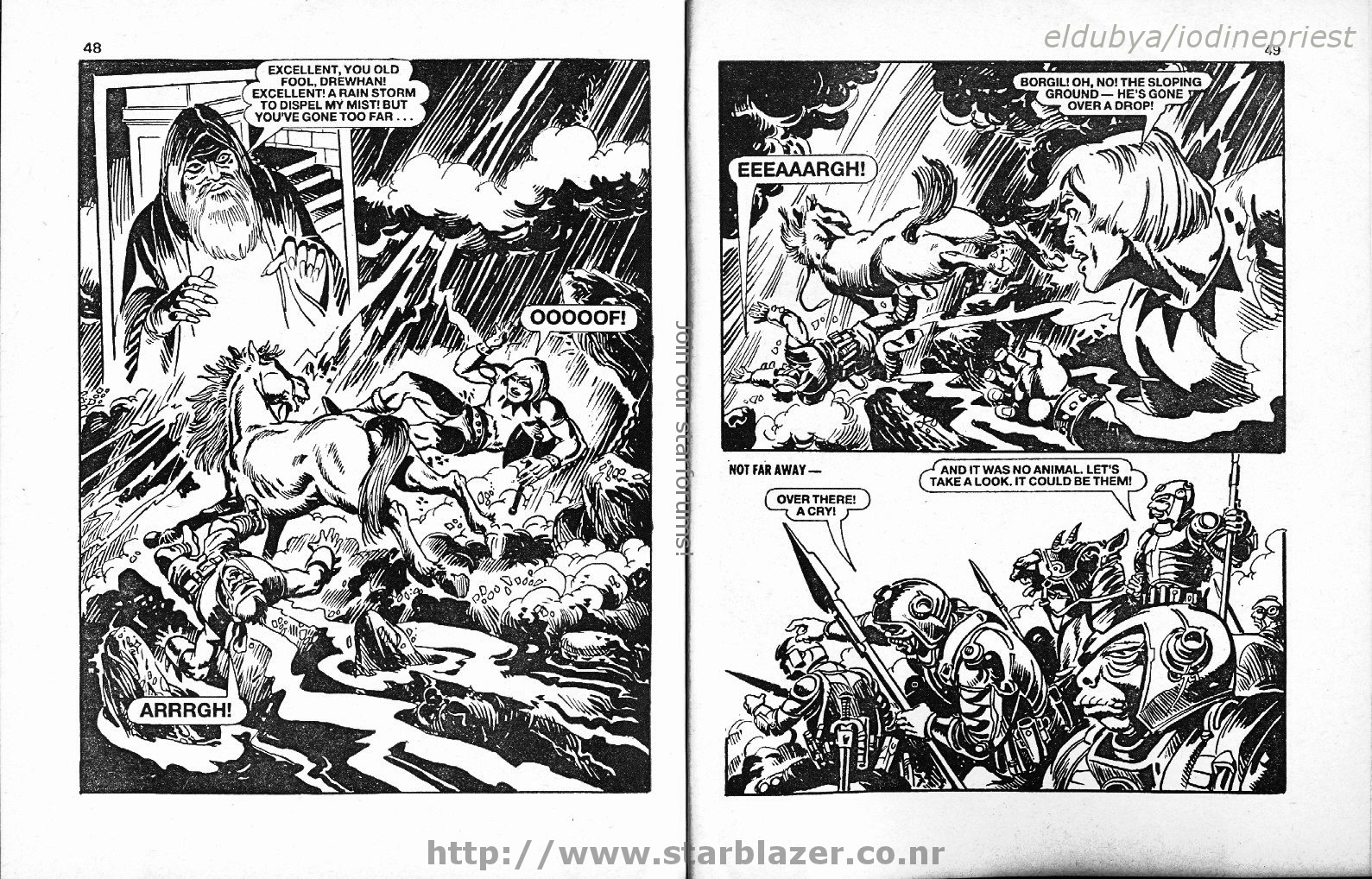 Read online Starblazer comic -  Issue #193 - 26