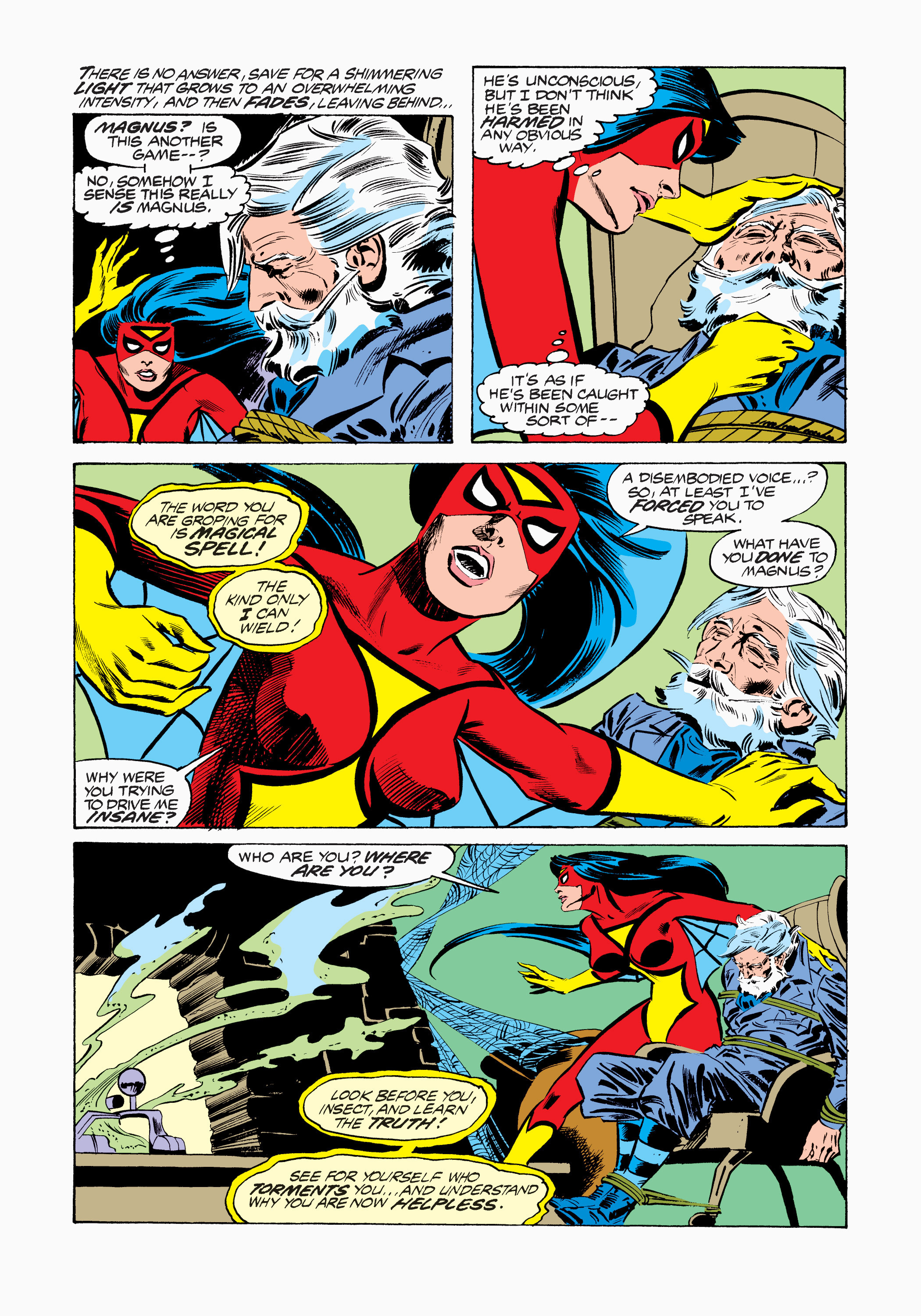 Read online Marvel Masterworks: Spider-Woman comic -  Issue # TPB (Part 3) - 4
