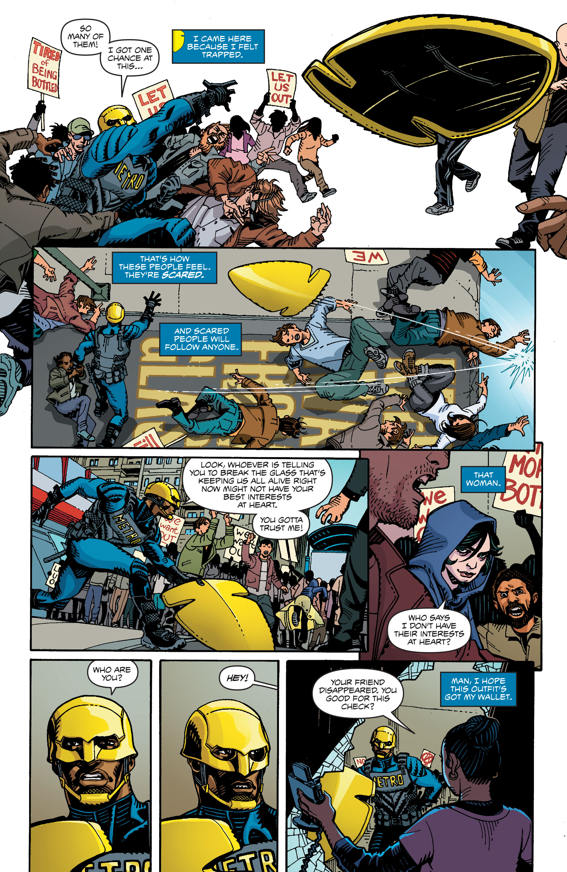 Read online Future State: Superman of Metropolis comic -  Issue #1 - 37