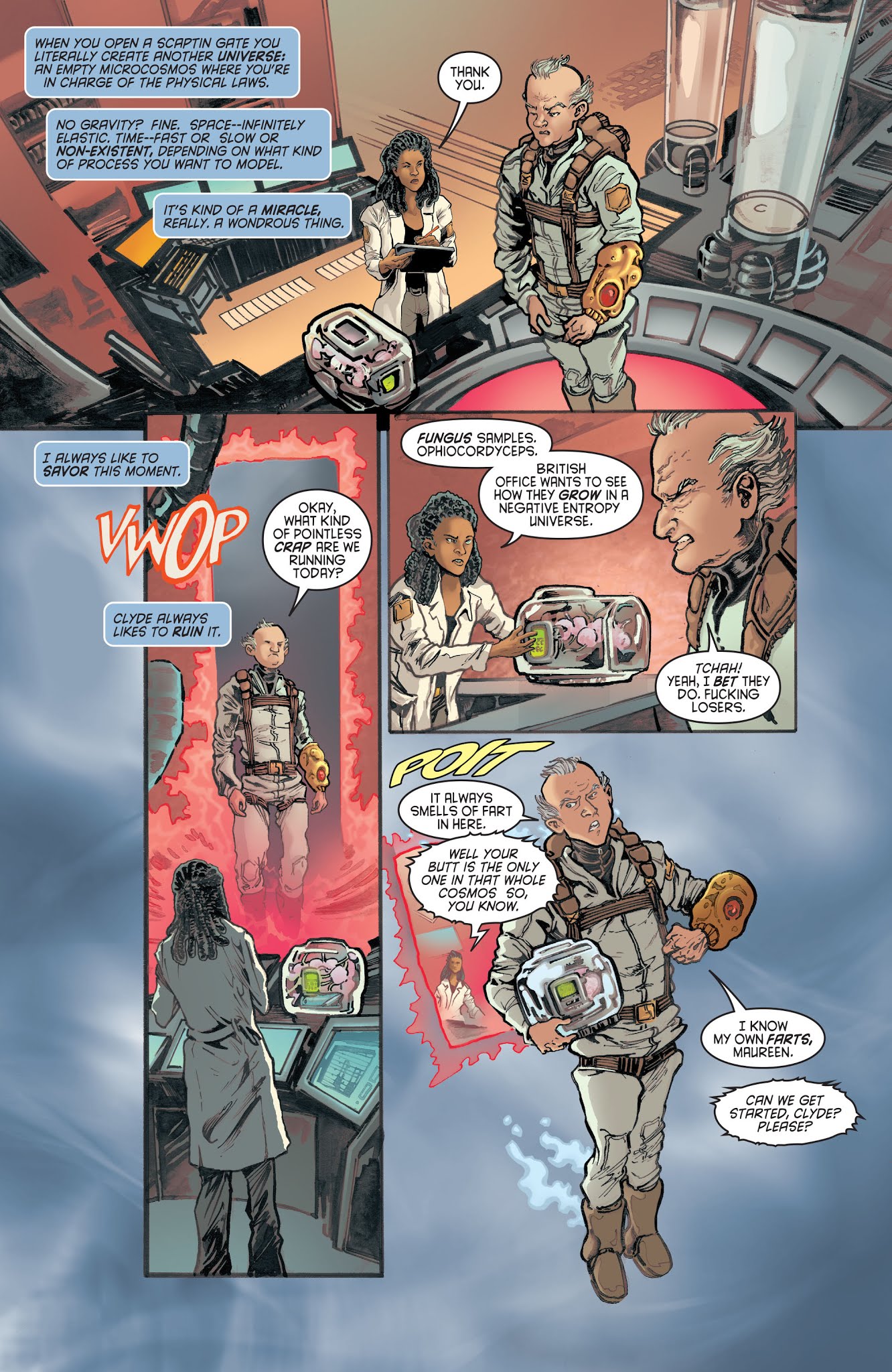 Read online Vertigo Quarterly SFX comic -  Issue #2 - 36