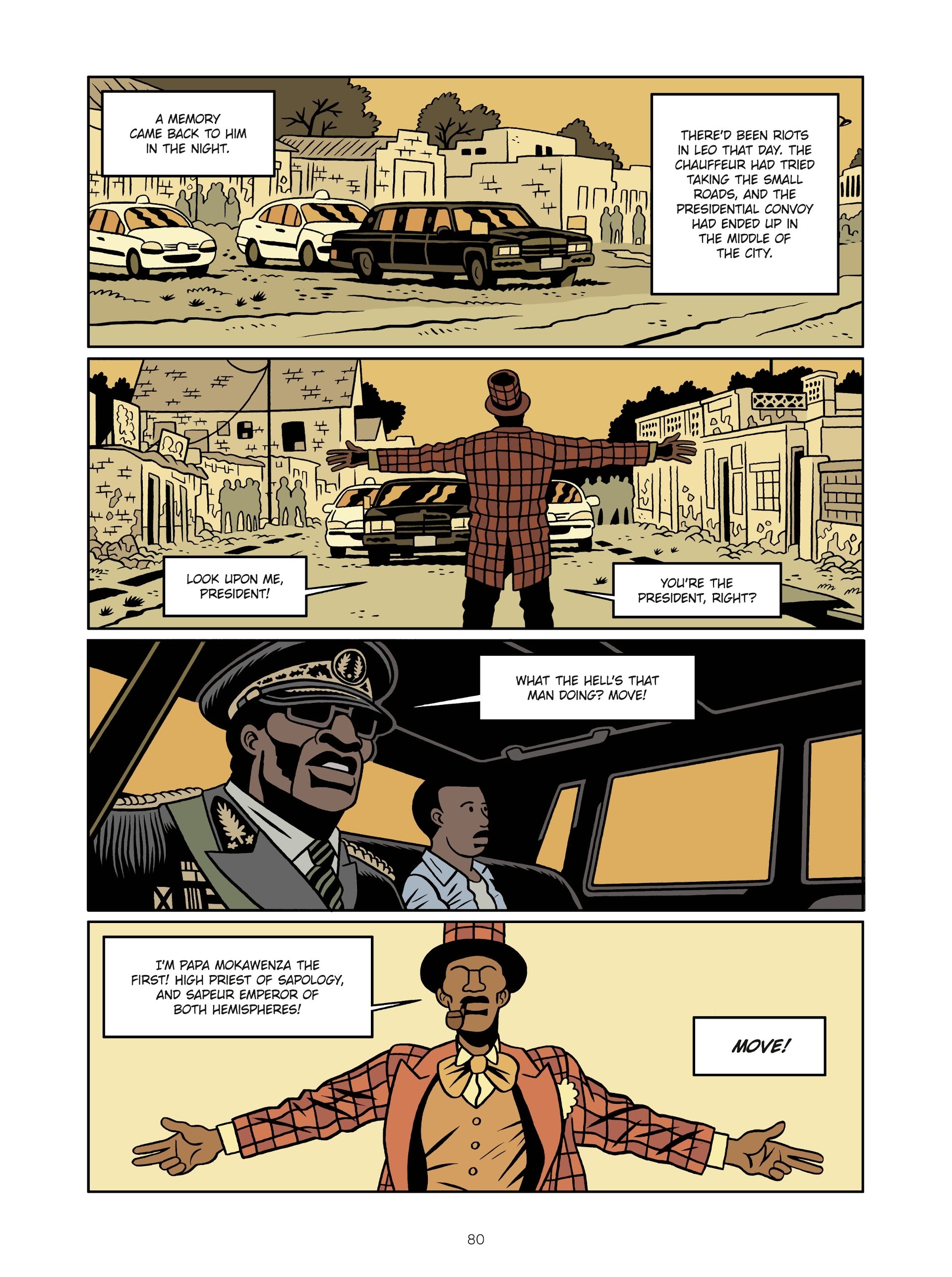 Read online T'Zee: An African Tragedy comic -  Issue # TPB (Part 1) - 79