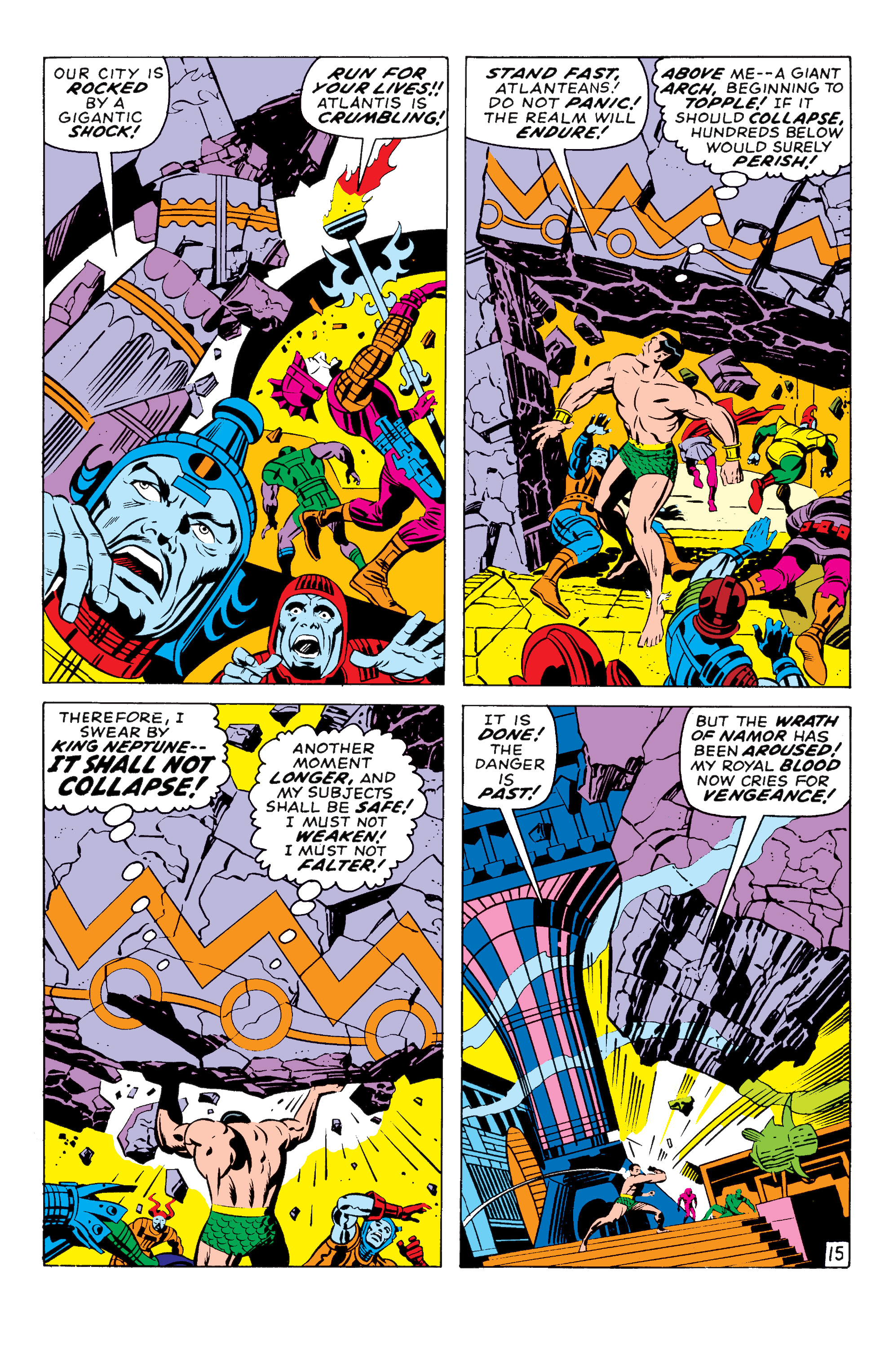 Read online Fantastic Four Epic Collection comic -  Issue # At War With Atlantis (Part 4) - 10