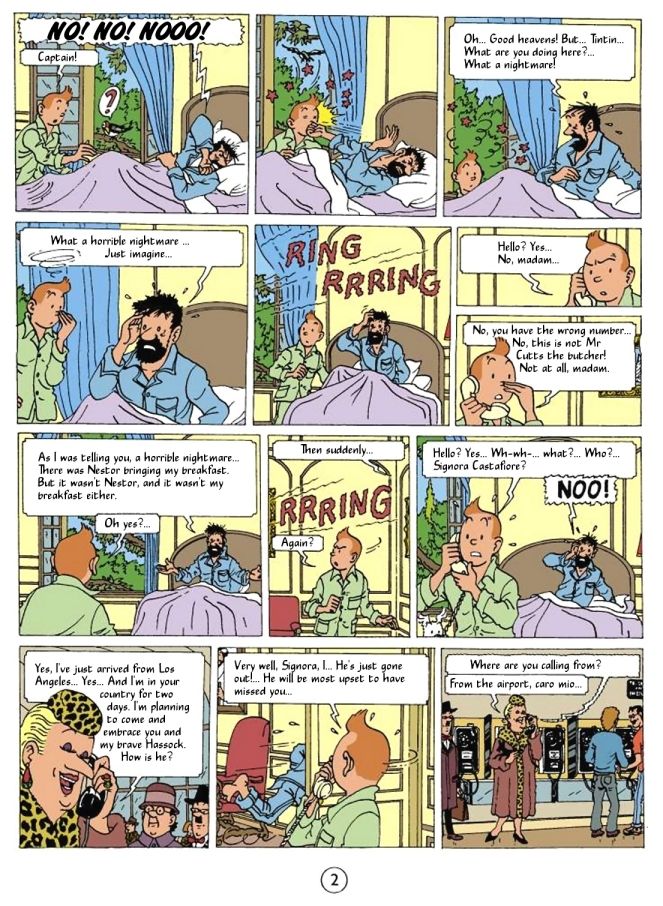 Read online The Adventures of Tintin comic -  Issue #24 - 5
