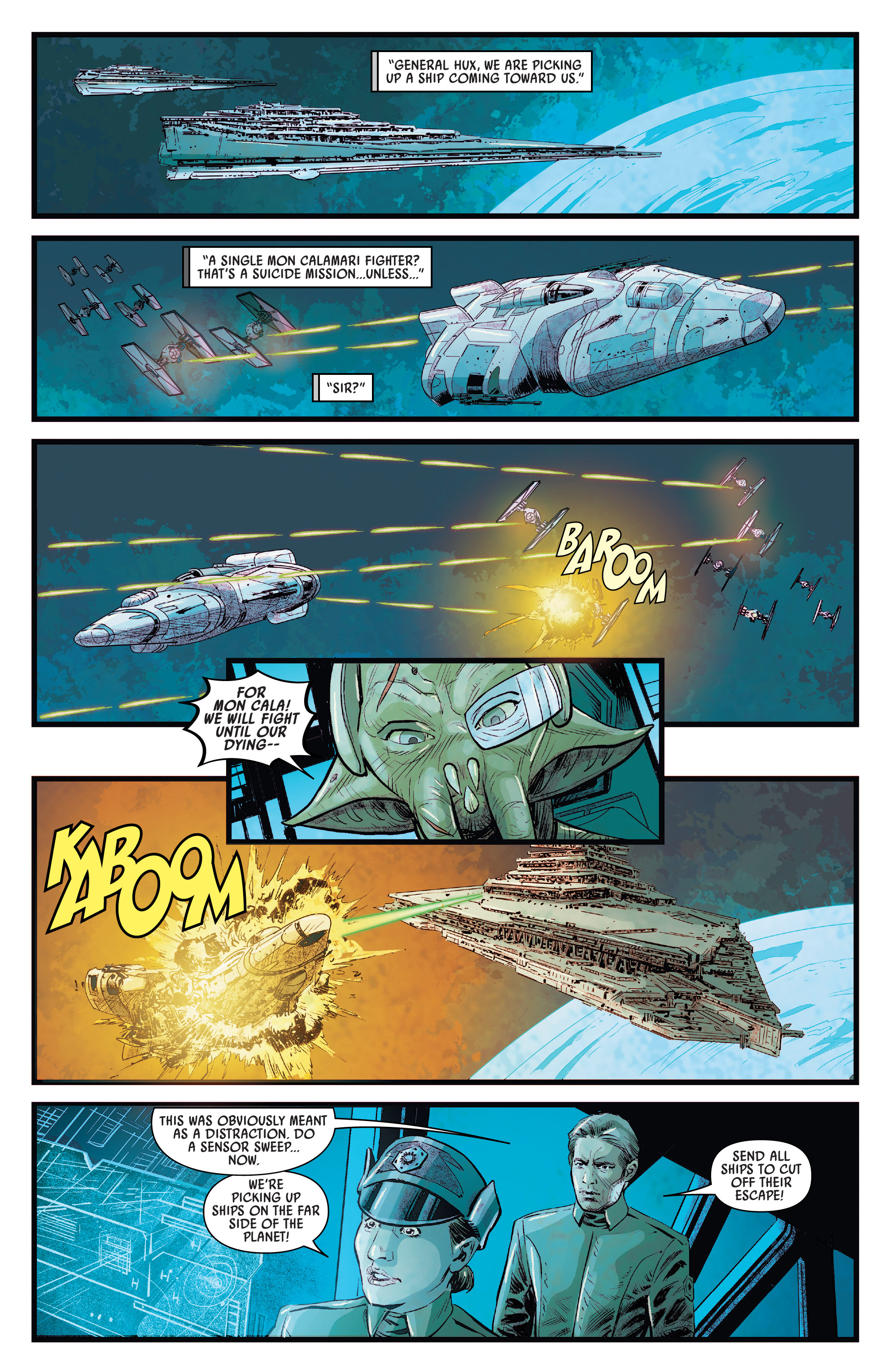 Read online Journey to Star Wars: The Rise Of Skywalker - Allegiance comic -  Issue # _TPB - 88