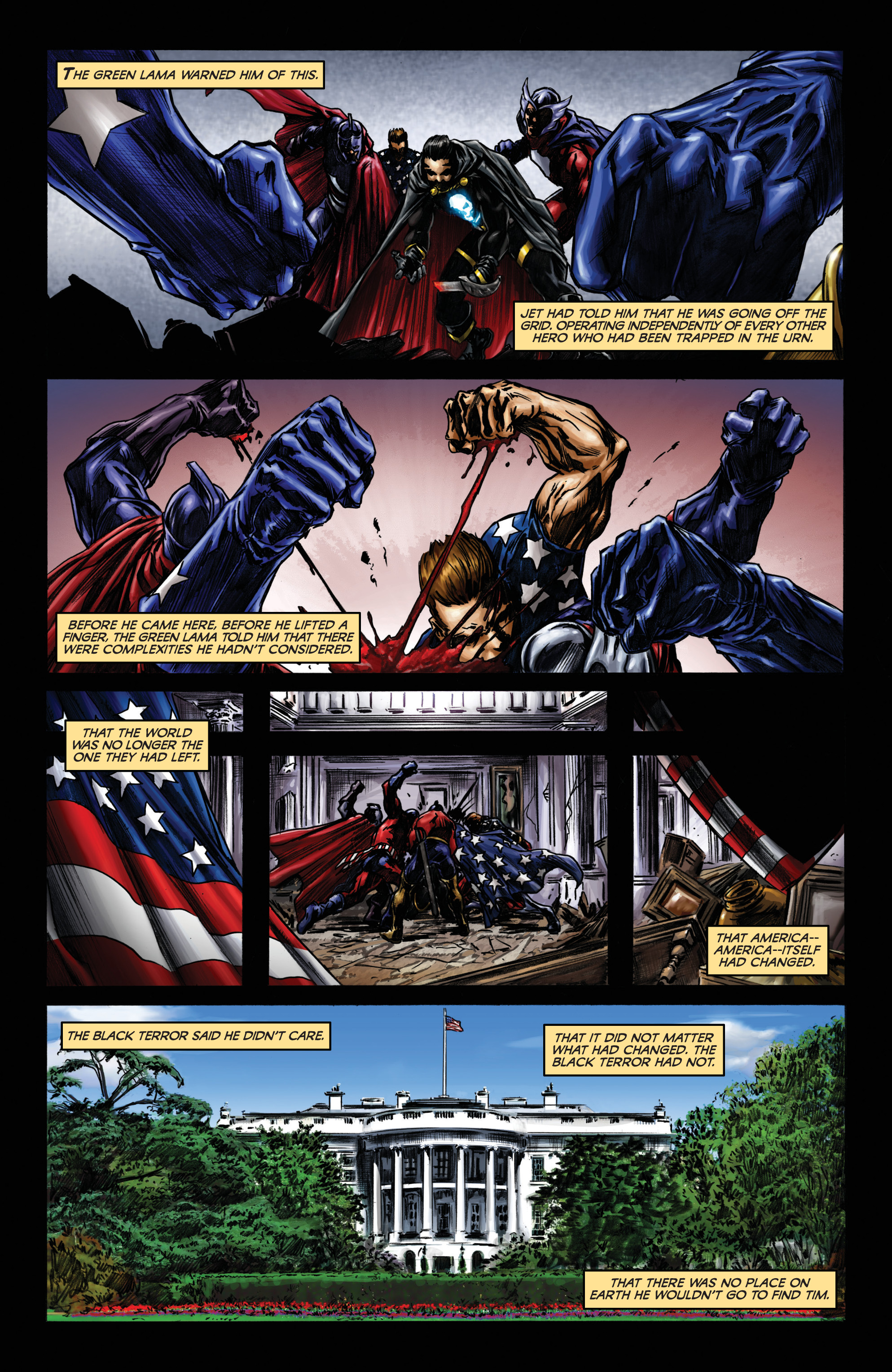 Read online Project: Superpowers Omnibus comic -  Issue # TPB 2 (Part 1) - 52