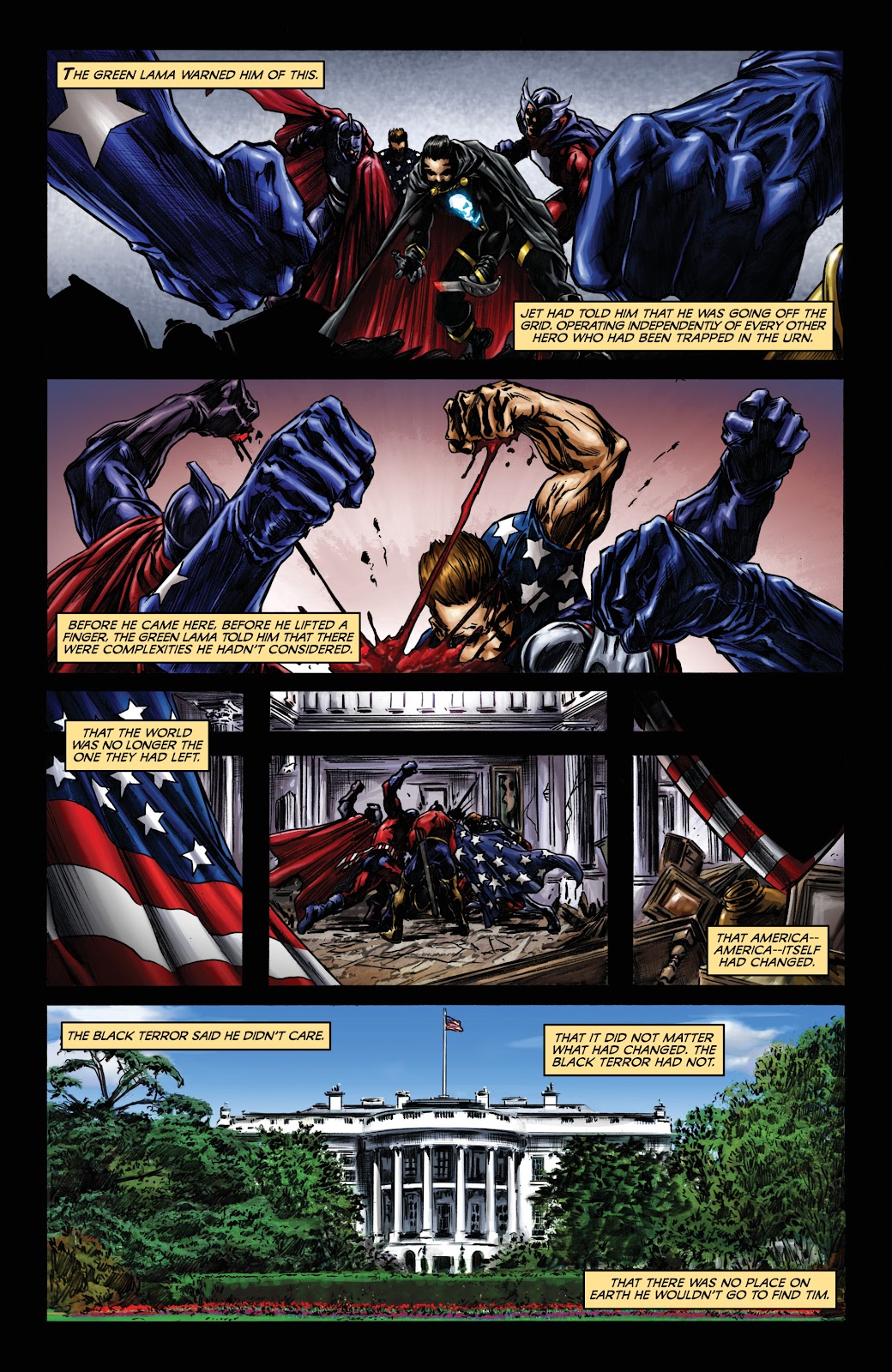 Project: Superpowers Omnibus issue TPB 2 (Part 1) - Page 52