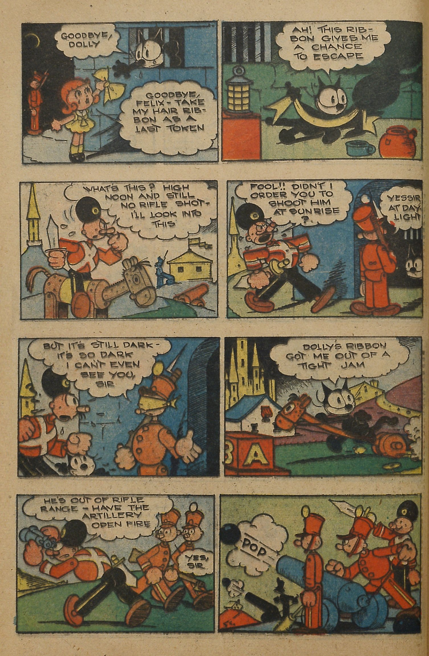 Read online Felix the Cat (1951) comic -  Issue #37 - 19