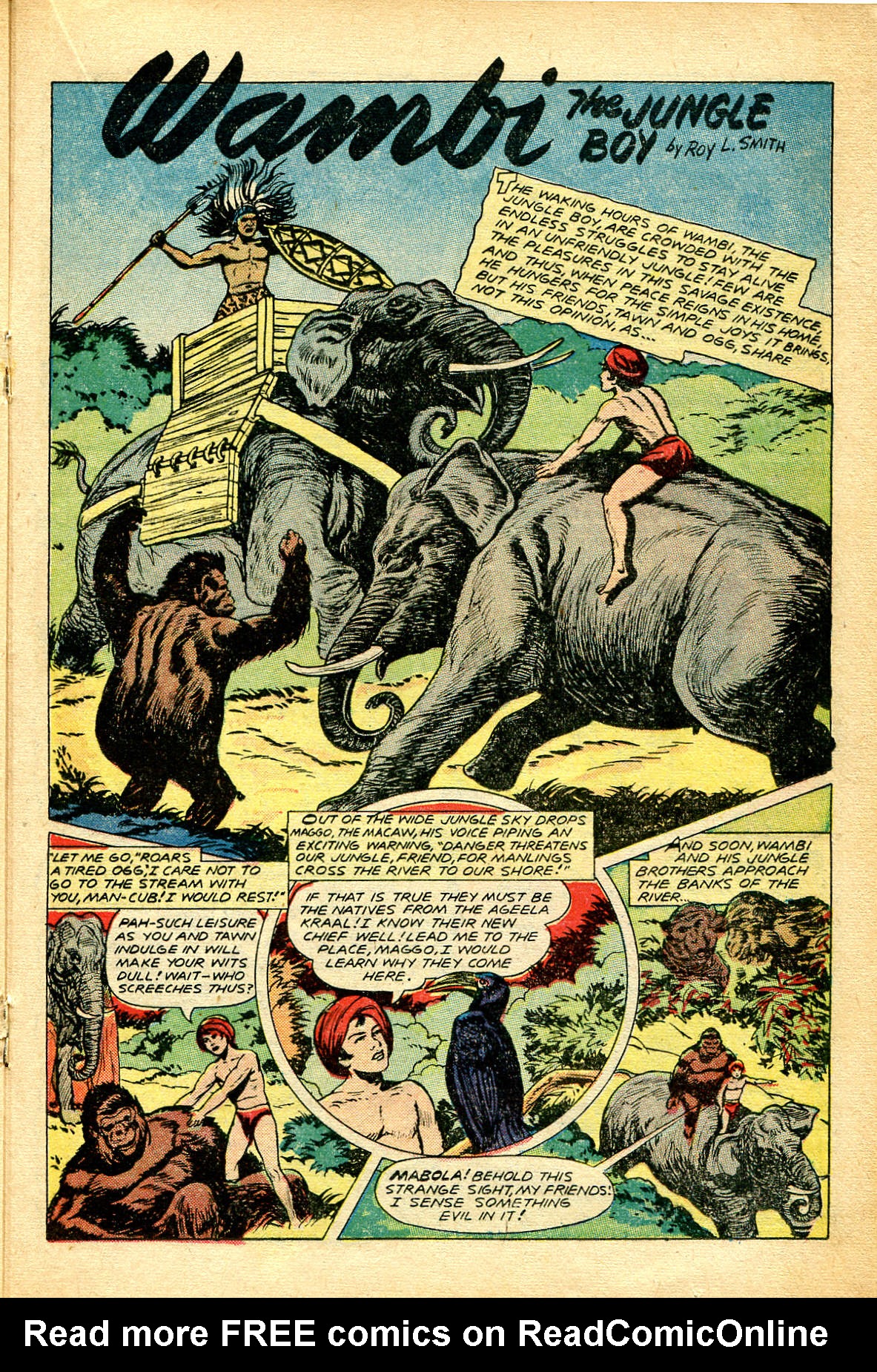 Read online Jungle Comics comic -  Issue #115 - 29